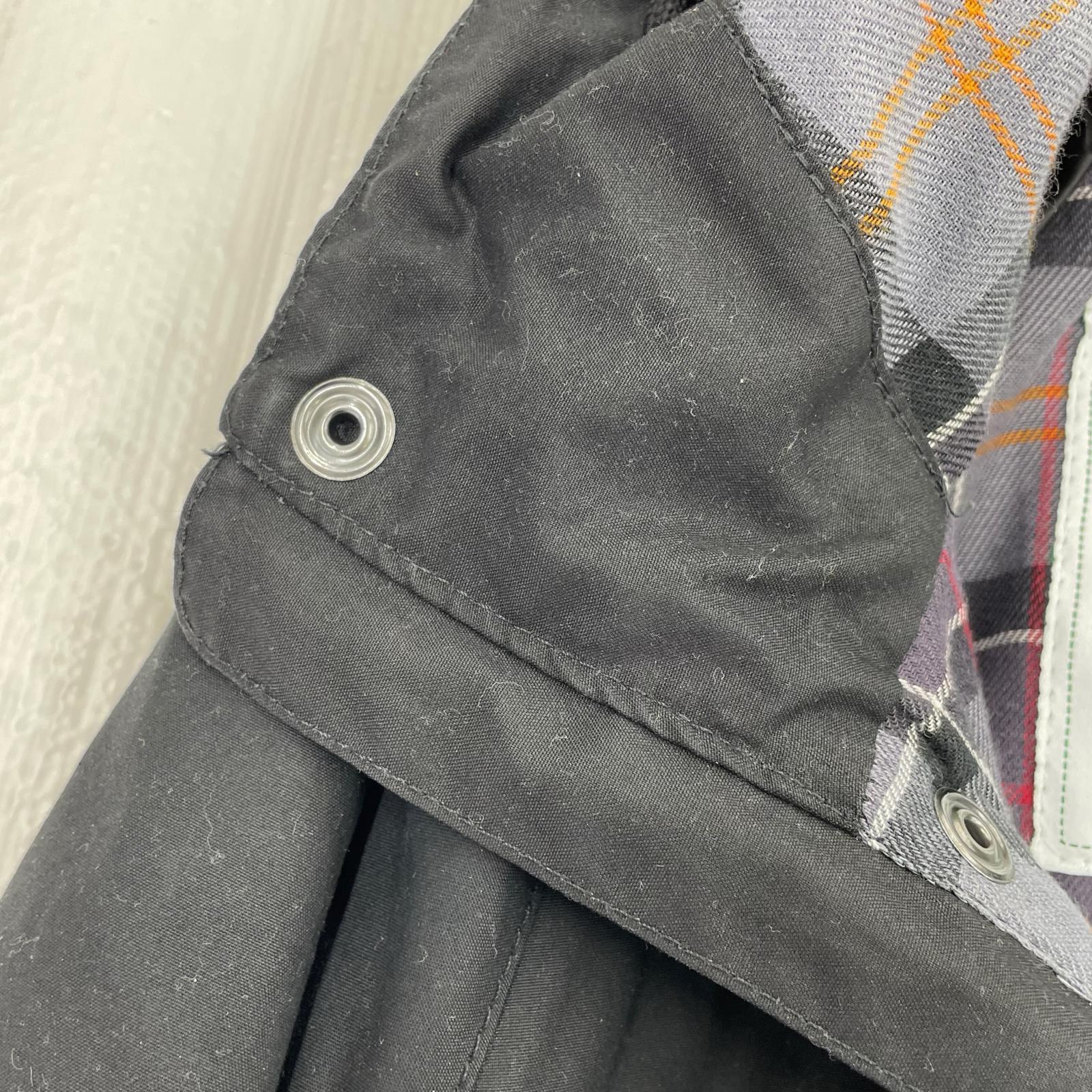 ジャケット BEDALE HOODED 黒 (36) 36 ブラック