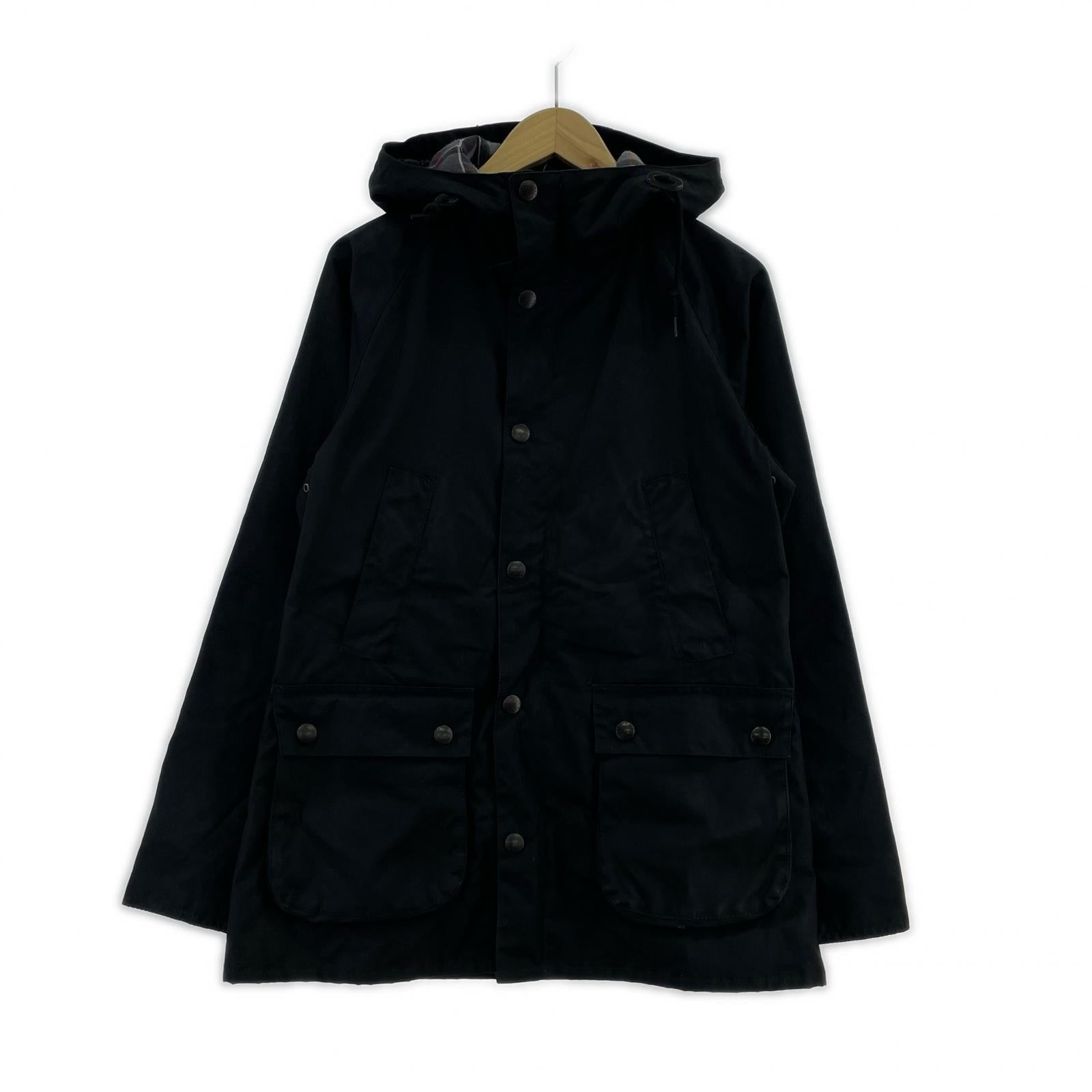ジャケット BEDALE HOODED 黒 (36) 36 ブラック