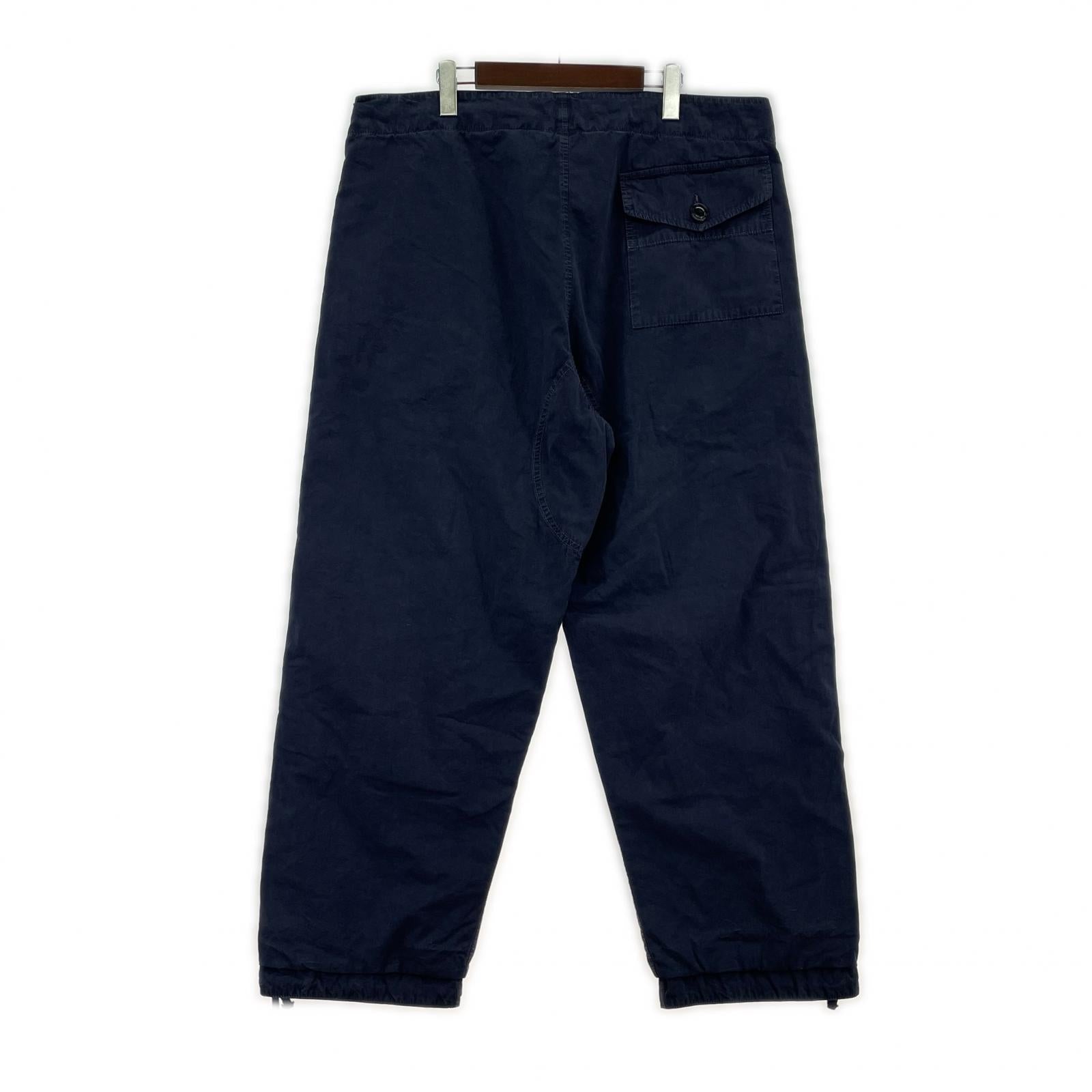 パンツ A.PRESSE 26SS Vintage Royal Navy Pants 2 ネイビー