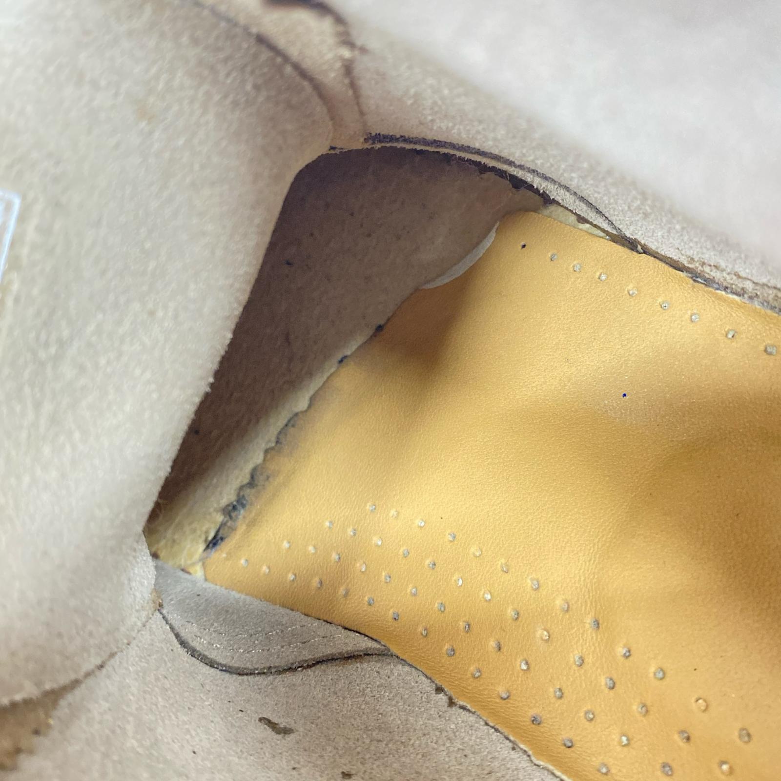 ブーツ Clarks Originals charles f stead ペイントデザートブーツ ベージュ 26.5cm (US8 1/2 UK8 EU43) ベージュ