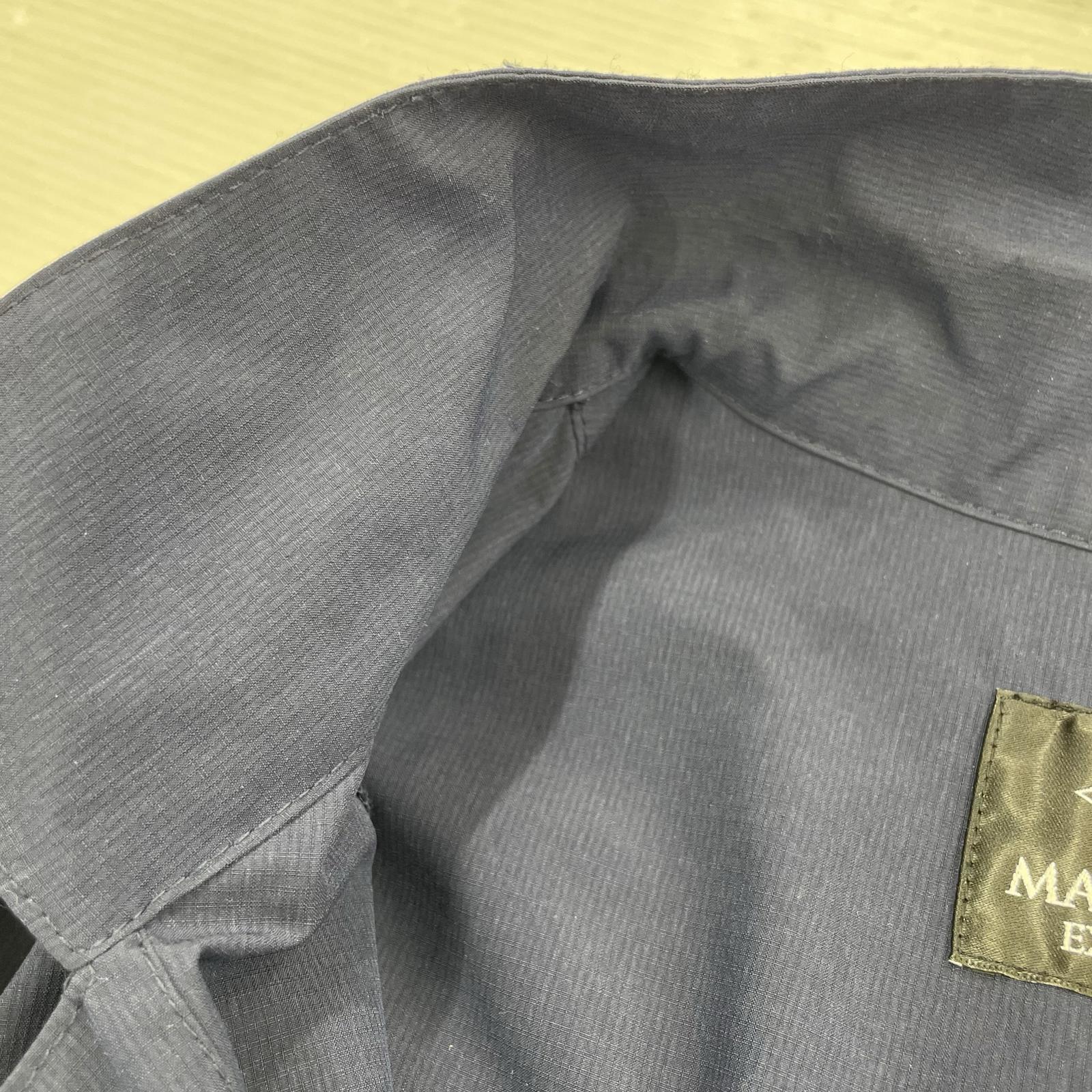 ジャケット EXTRA MILE INFINITY SHIRT L ネイビー