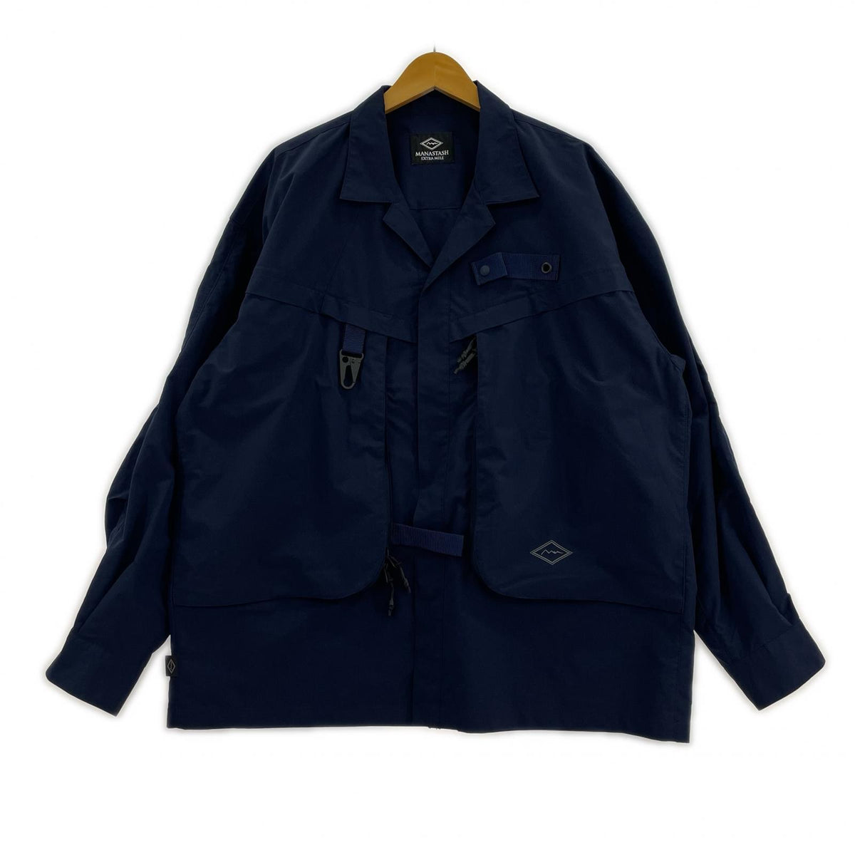 ジャケット EXTRA MILE INFINITY SHIRT L ネイビー