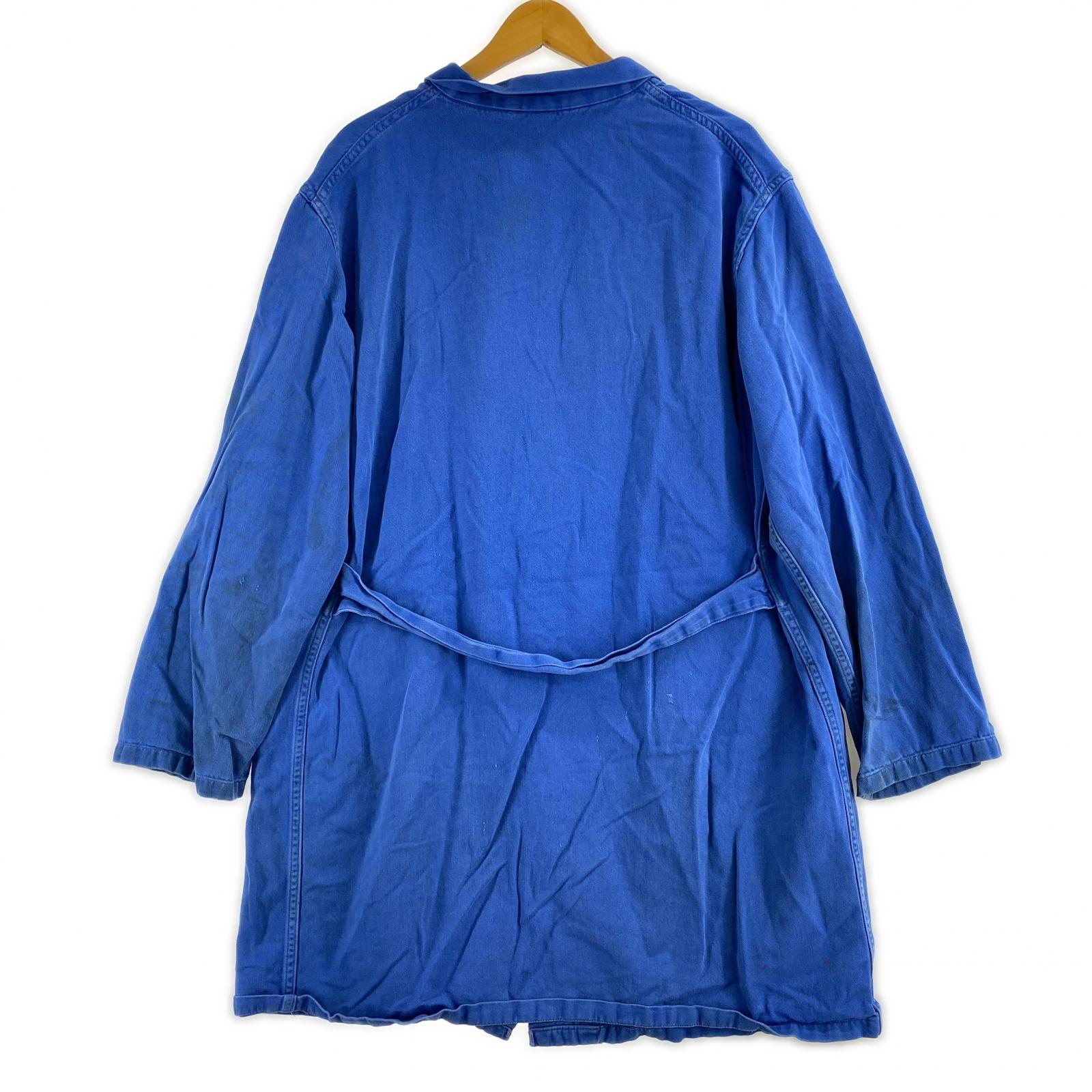 ジャケット フレンチワーク ショップドコート 青（-） ブルー