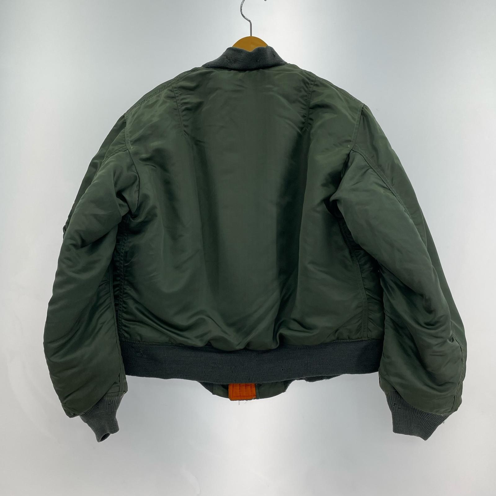 ジャケット USAF MA-1 8279E フライトジャケット (M) M グリーン