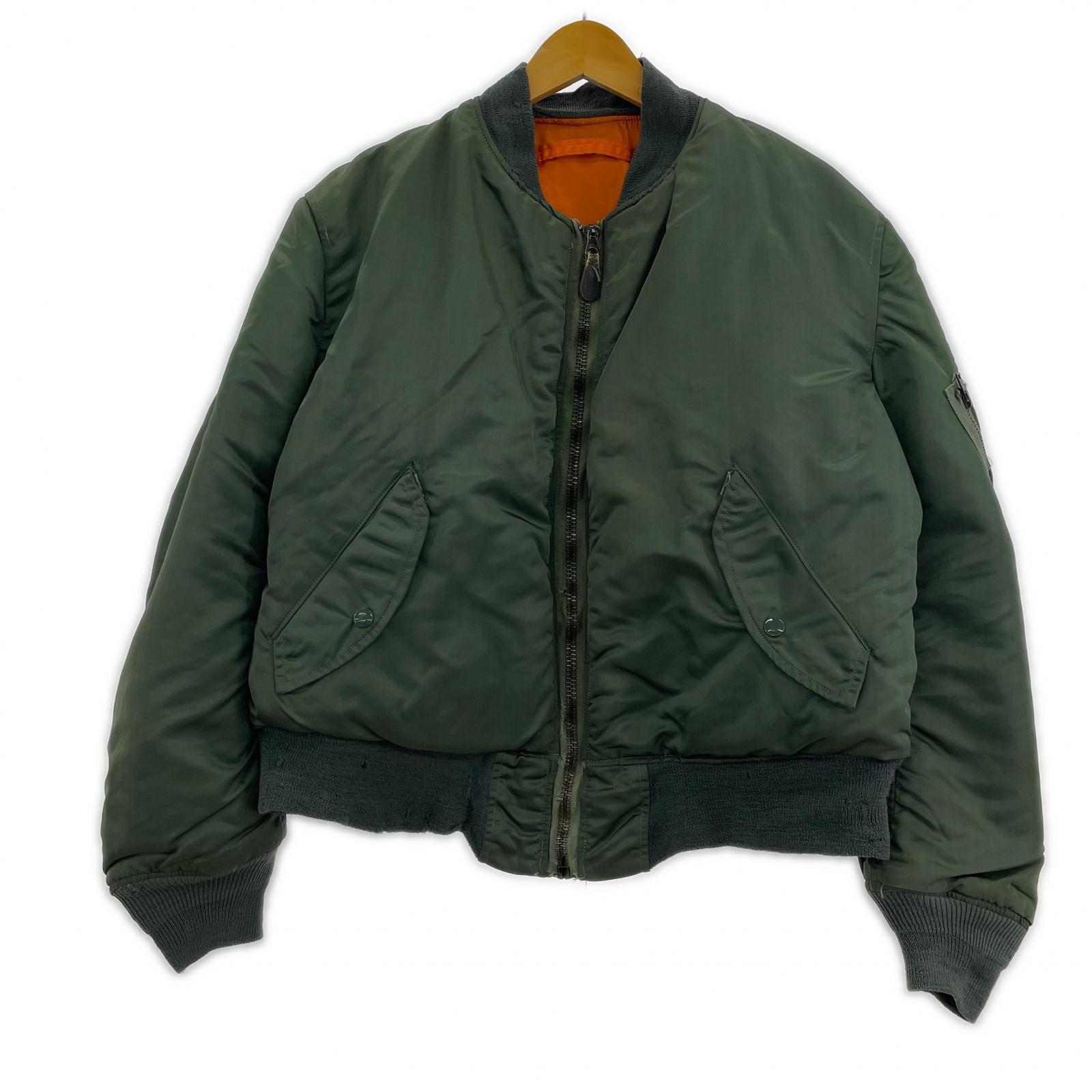 ジャケット USAF MA-1 8279E フライトジャケット (M) M グリーン