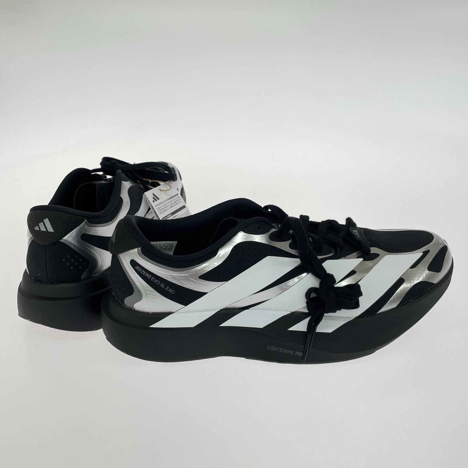 スニーカー ADIZERO EVO SL EXO/ki4764/27.5 27.5cm (US9 1/2 UK9 EU45) ブラック