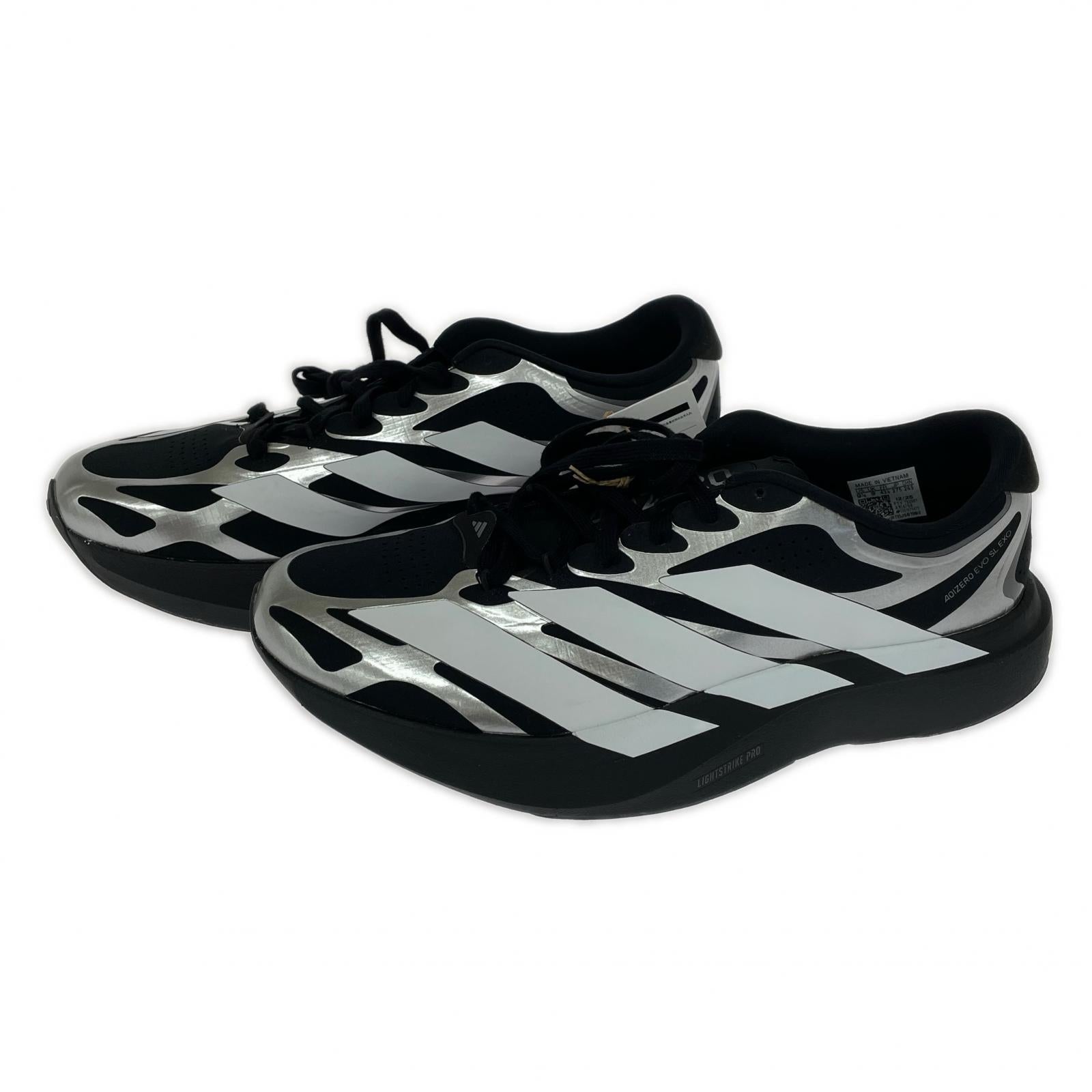 スニーカー ADIZERO EVO SL EXO/ki4764/27.5 27.5cm (US9 1/2 UK9 EU45) ブラック