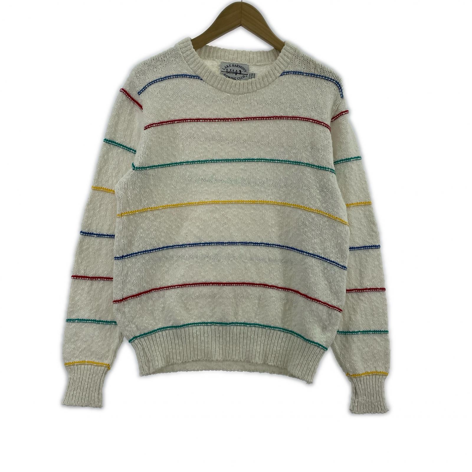 ニット lake harmony powing club S ホワイト