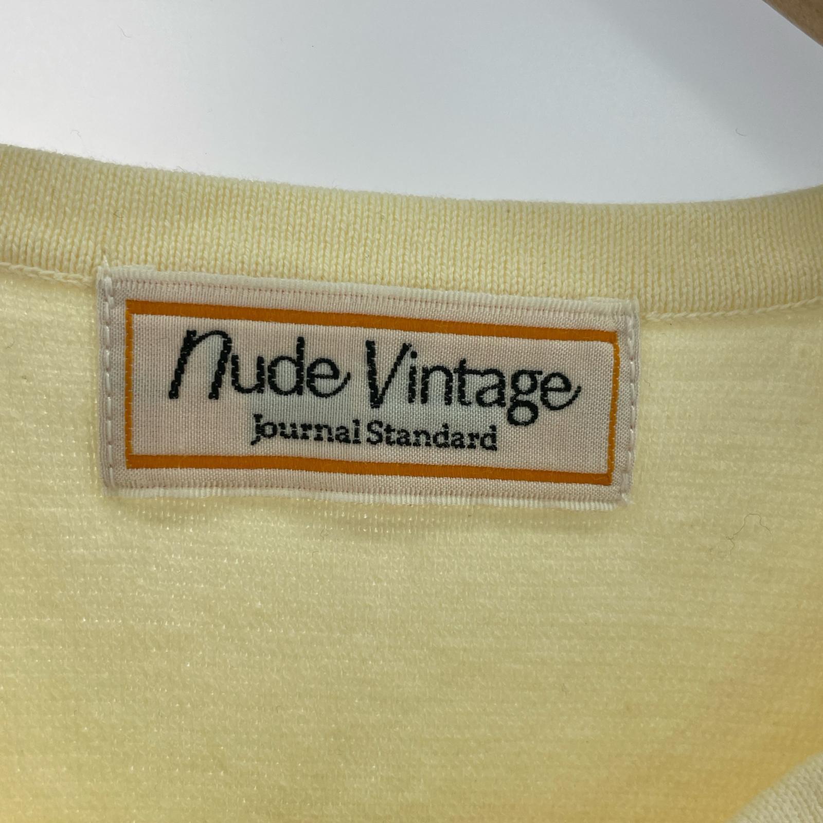 カーディガン nude vintage