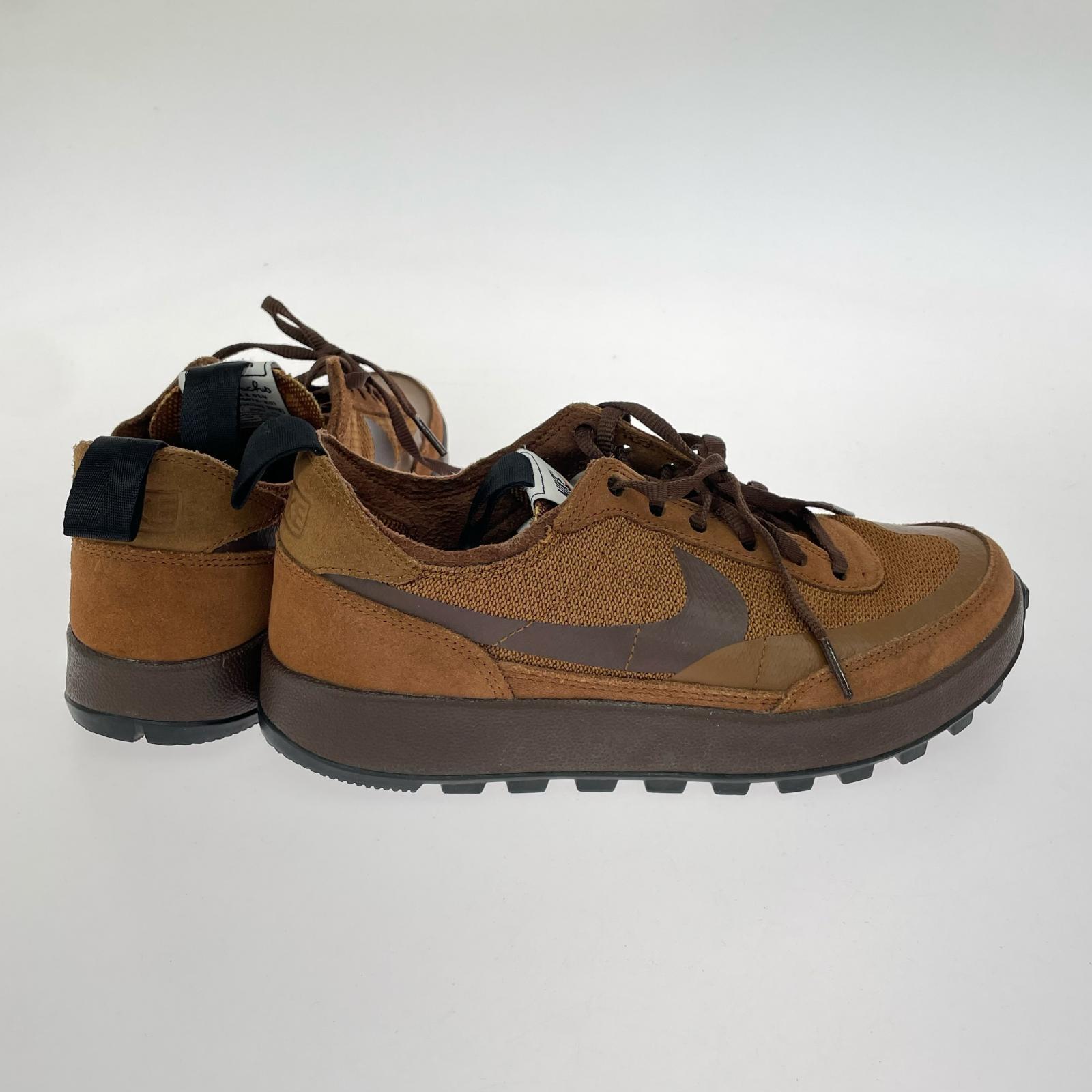 スニーカー tom sachs general purpose 25cm (US7 UK6 1/2 EU40) ブラウン