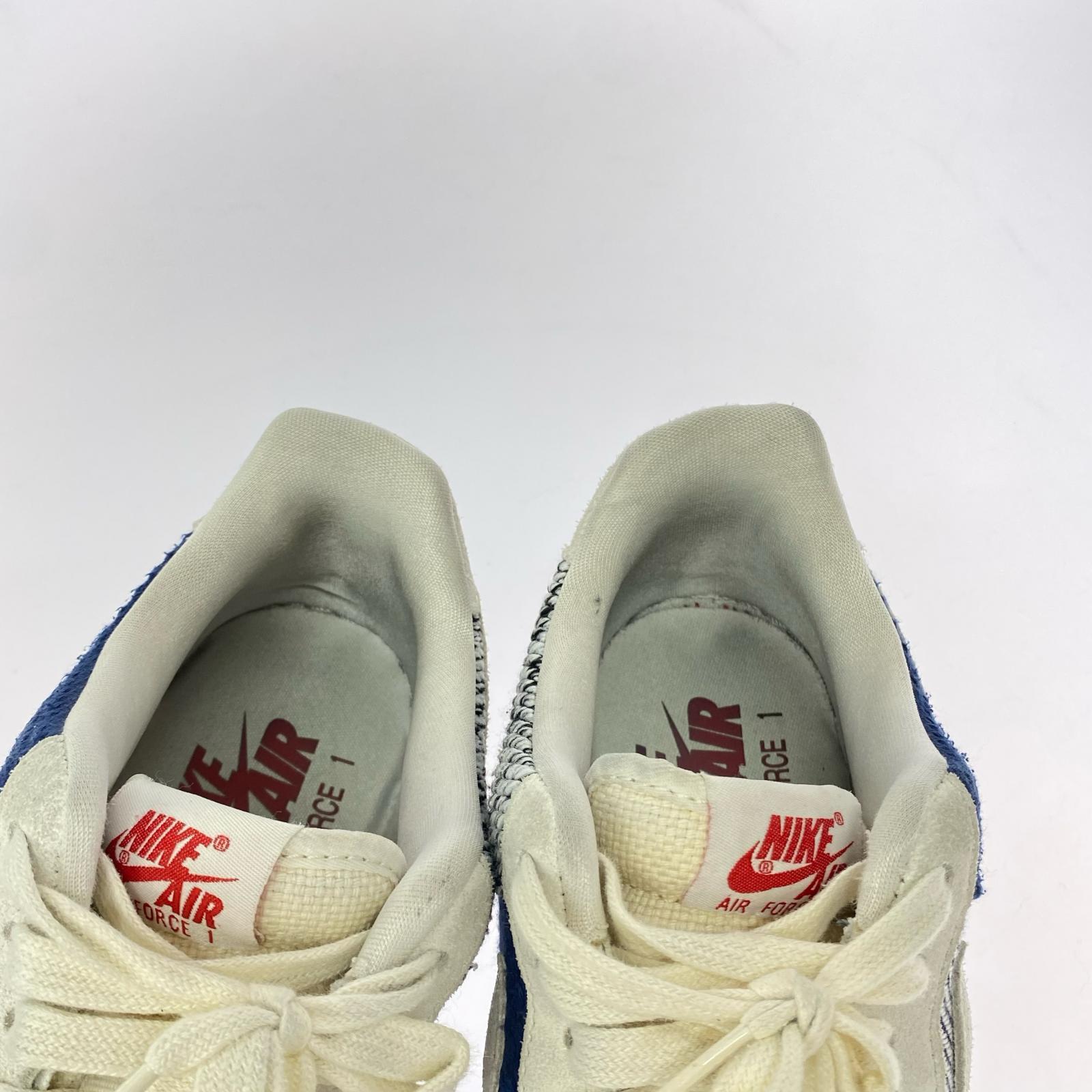 スニーカー NIKE WMNS AIR FORCE 1 07 LV8 SASHIKO 28cm (US10 UK9 1/2 EU46)