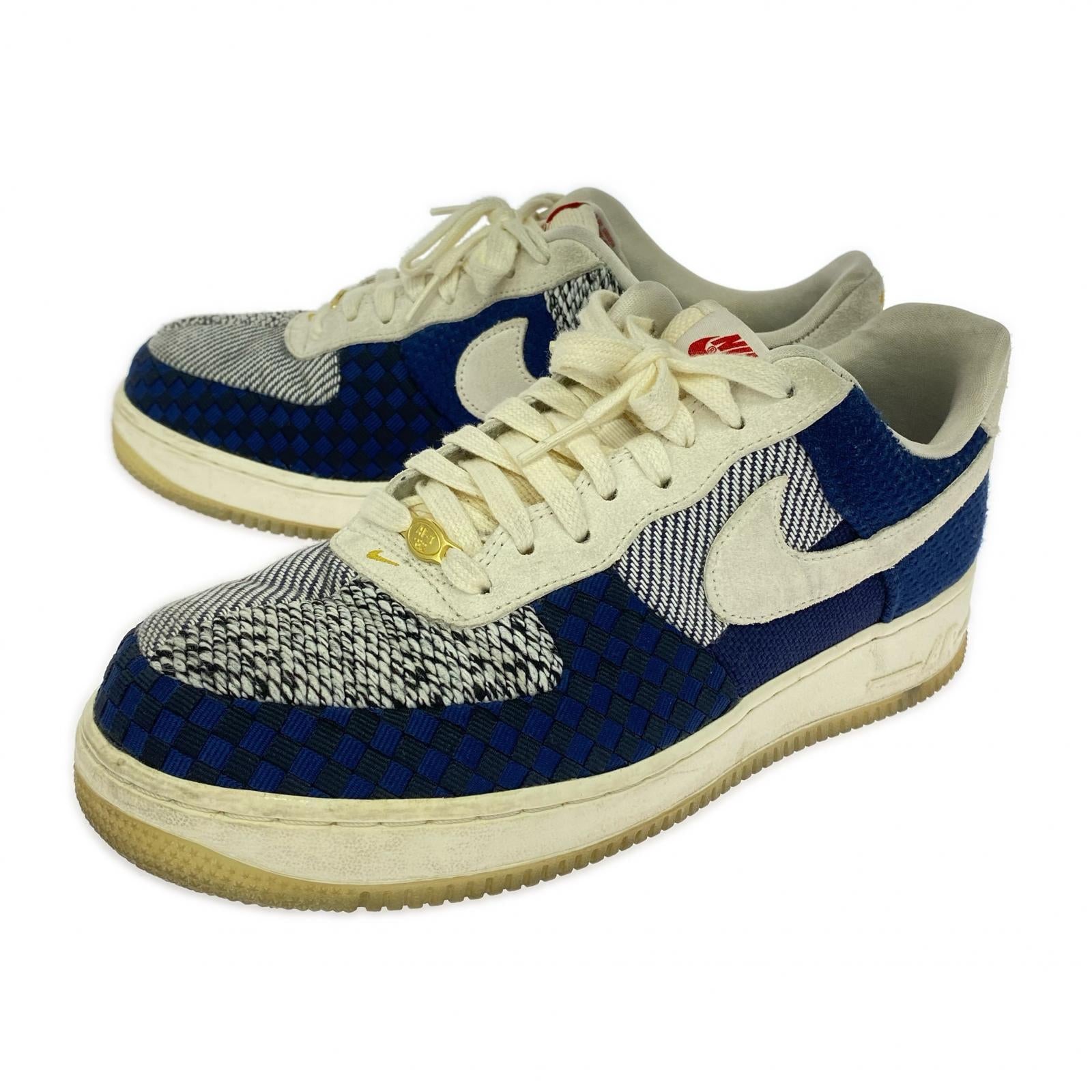 スニーカー NIKE WMNS AIR FORCE 1 07 LV8 SASHIKO 28cm (US10 UK9 1/2 EU46)