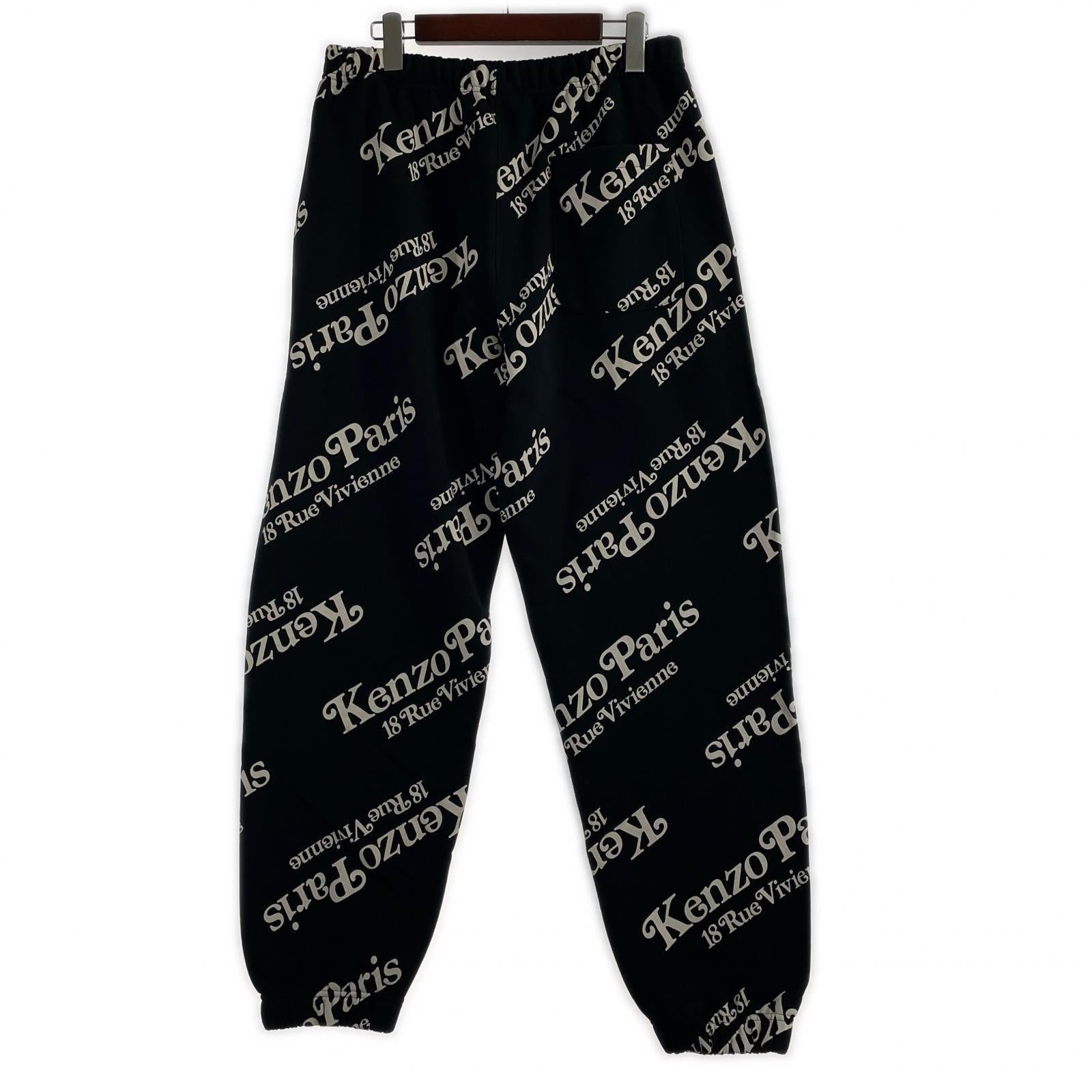 パンツ 24SS×VERDY JOG PANTS BLK S S ブラック