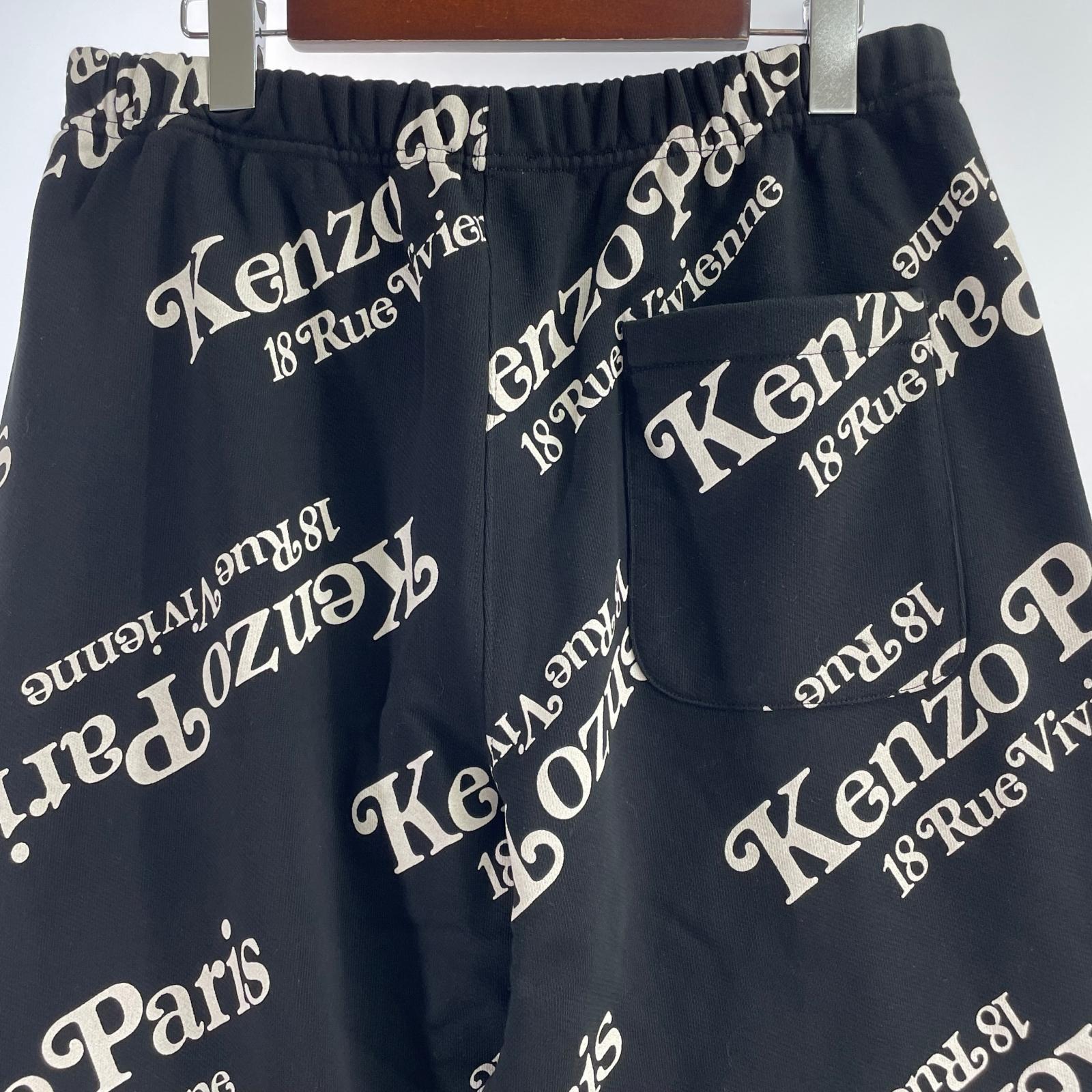 パンツ 24SS×VERDY JOG PANTS BLK S S ブラック