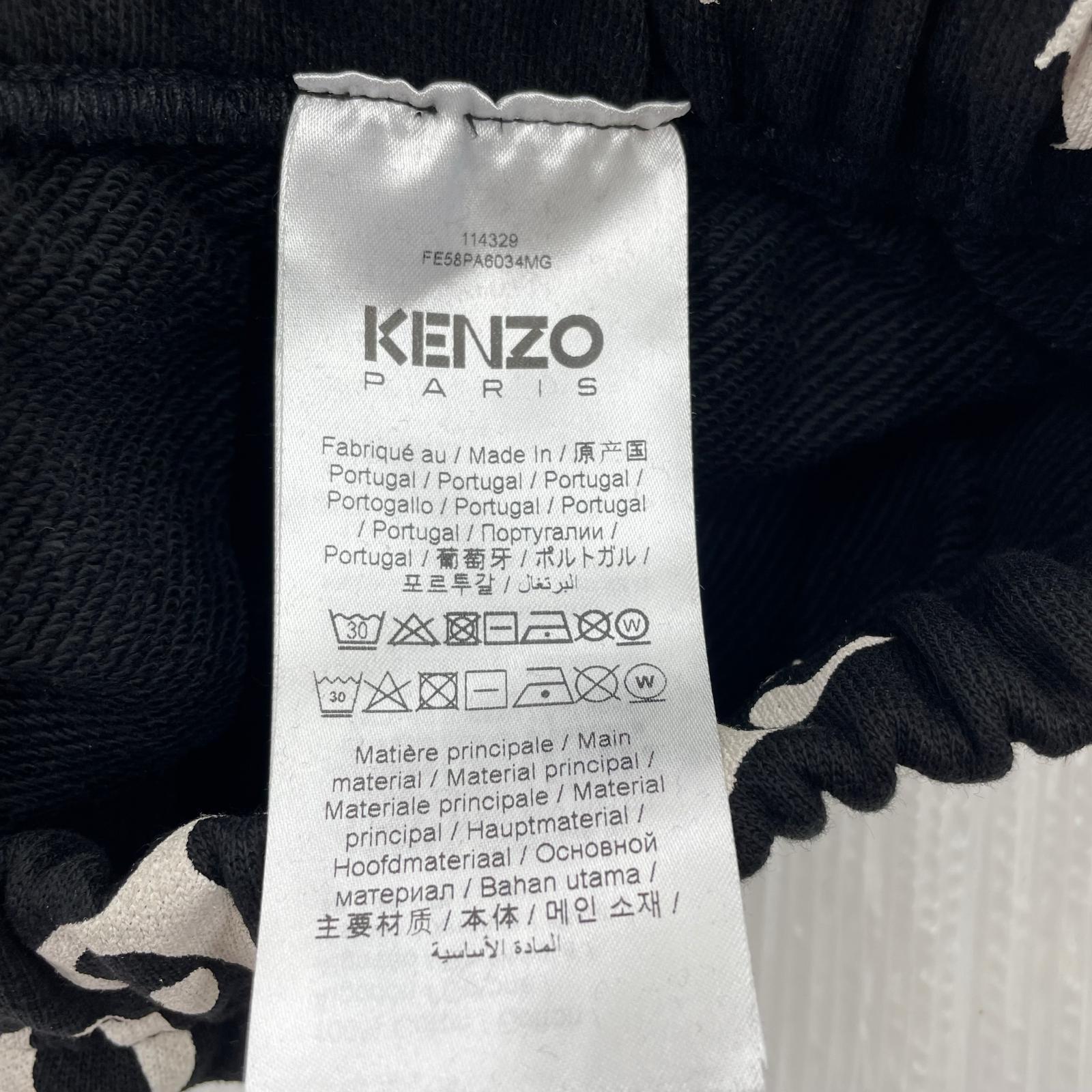 パンツ 24SS×VERDY JOG PANTS BLK S S ブラック
