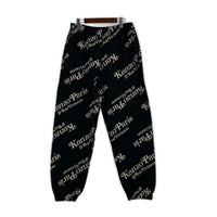 パンツ 24SS×VERDY JOG PANTS BLK S S ブラック