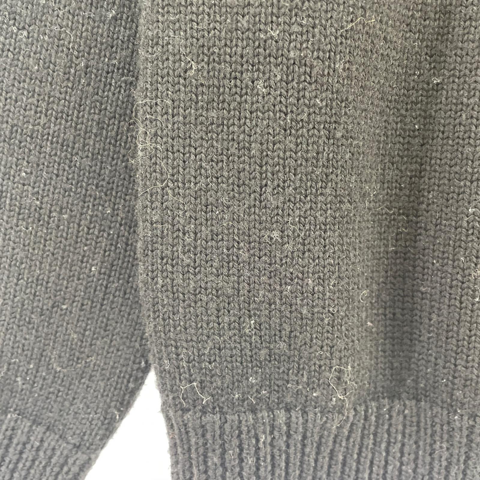ニット GIVENCHY 18AW Band Heavy Sweater ロゴニットセーター M ブラック
