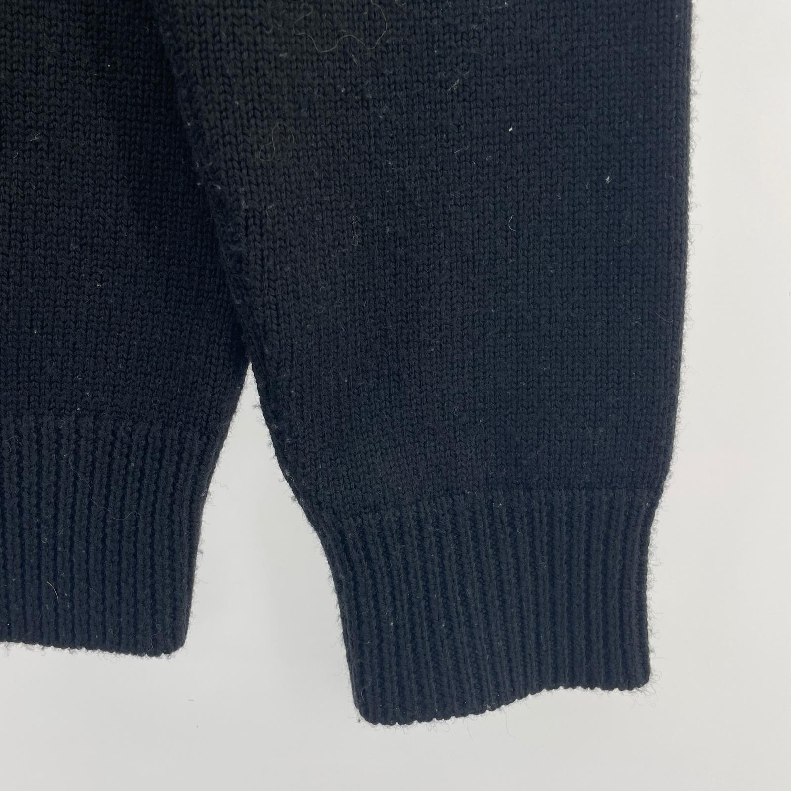 ニット GIVENCHY 18AW Band Heavy Sweater ロゴニットセーター M ブラック