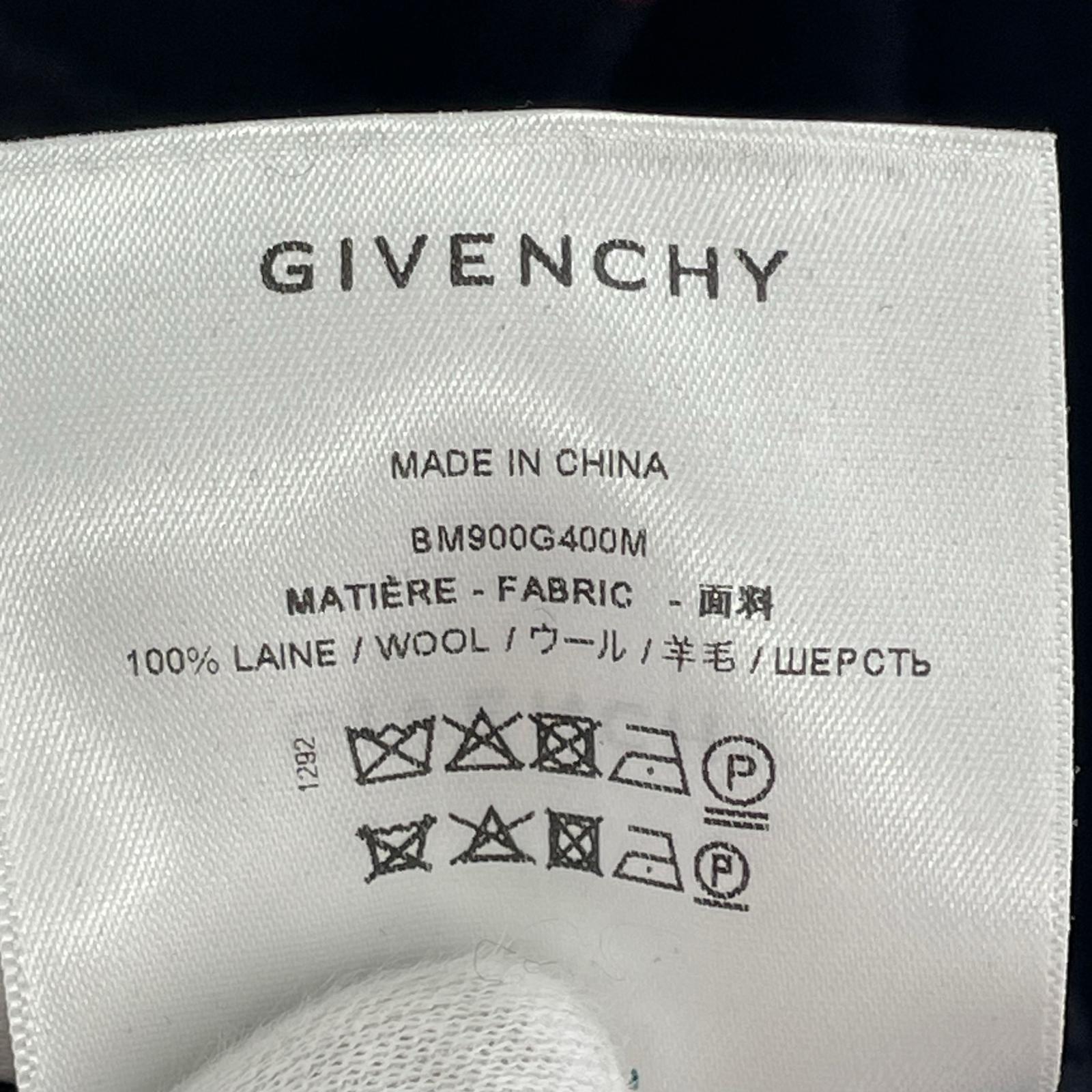 ニット GIVENCHY 18AW Band Heavy Sweater ロゴニットセーター M ブラック