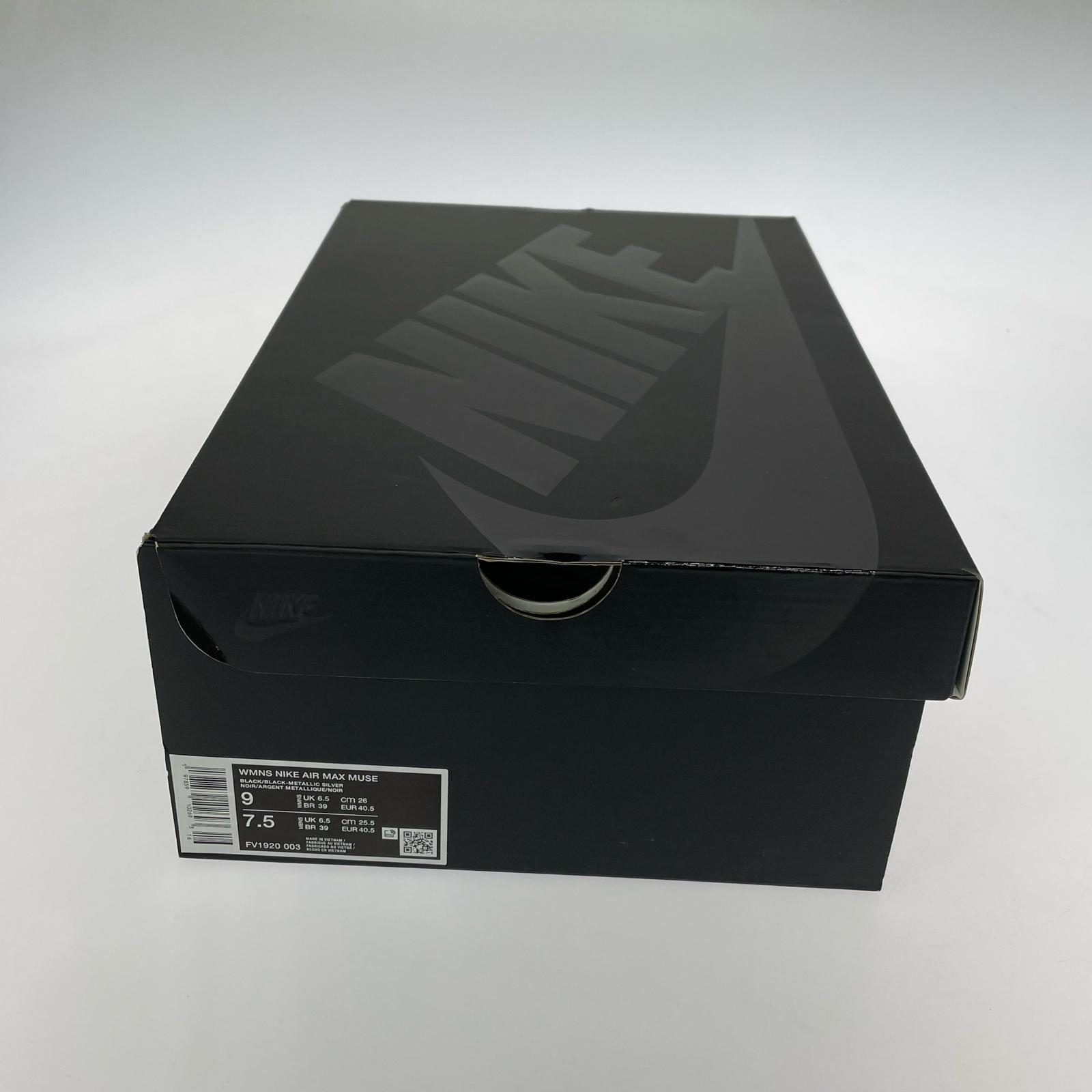 スニーカー FV1920-003/AIR MAX MUSE/黒/25.5 26cm (US8 UK7 1/2 EU42) ブラック