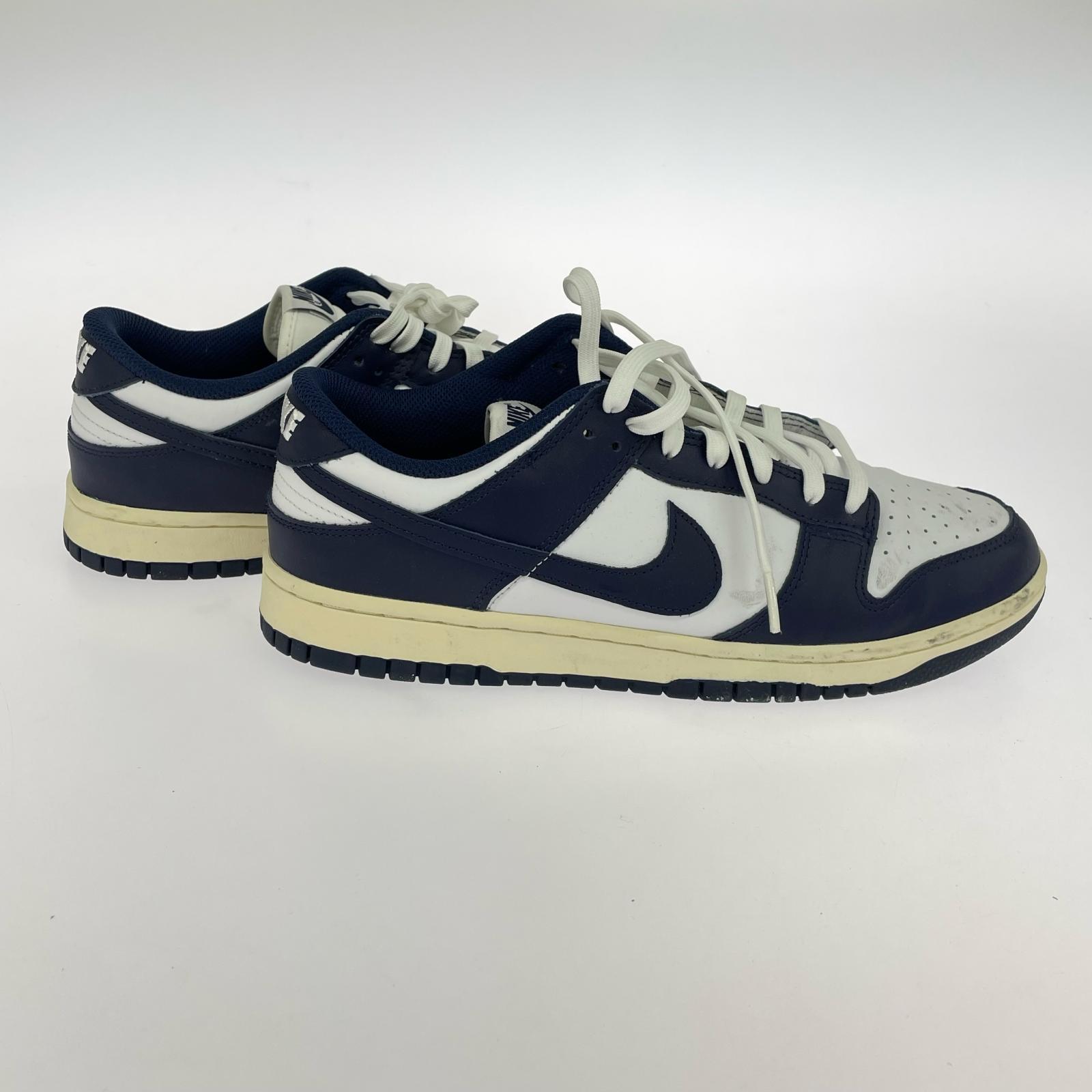 スニーカー WMNS DUNK LOW VINTAGE NAVY 28.5cm 28.5cm (US10 1/2 UK10 EU47)