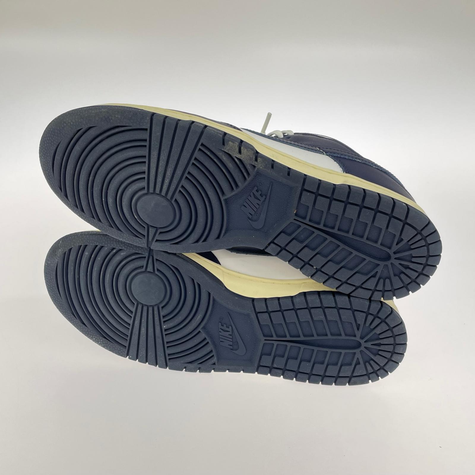スニーカー WMNS DUNK LOW VINTAGE NAVY 28.5cm 28.5cm (US10 1/2 UK10 EU47)