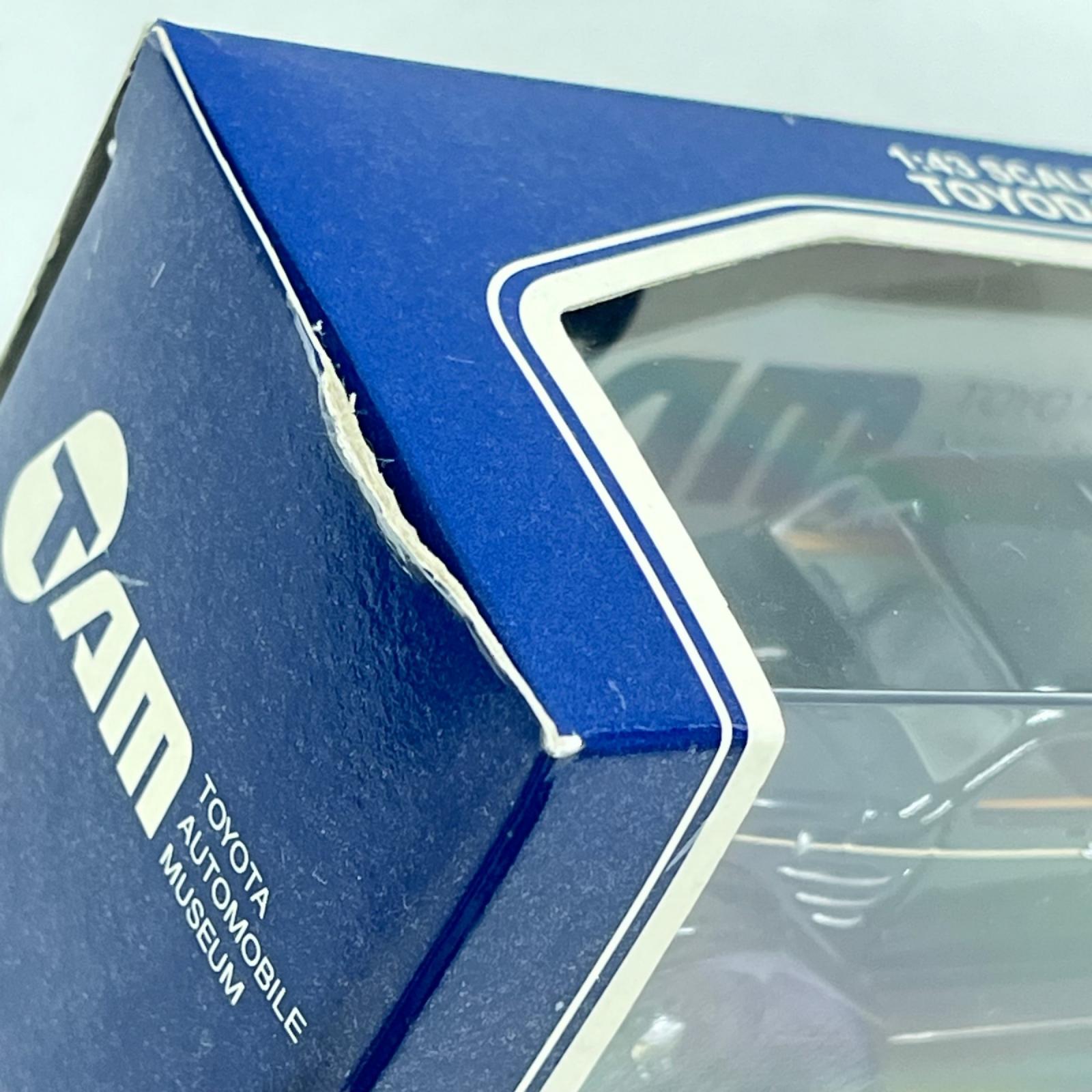 トヨタ AA 乗用車 1/43 記念セダン スケールカー