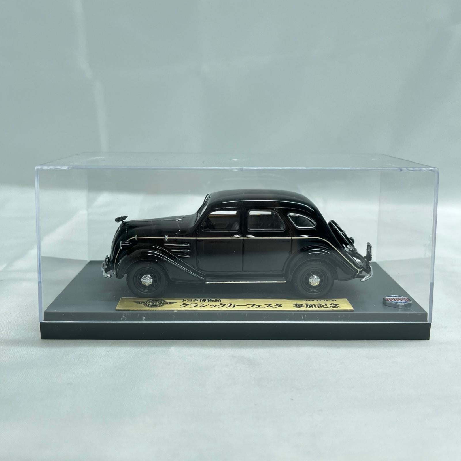トヨタ AA 乗用車 1/43 記念セダン スケールカー