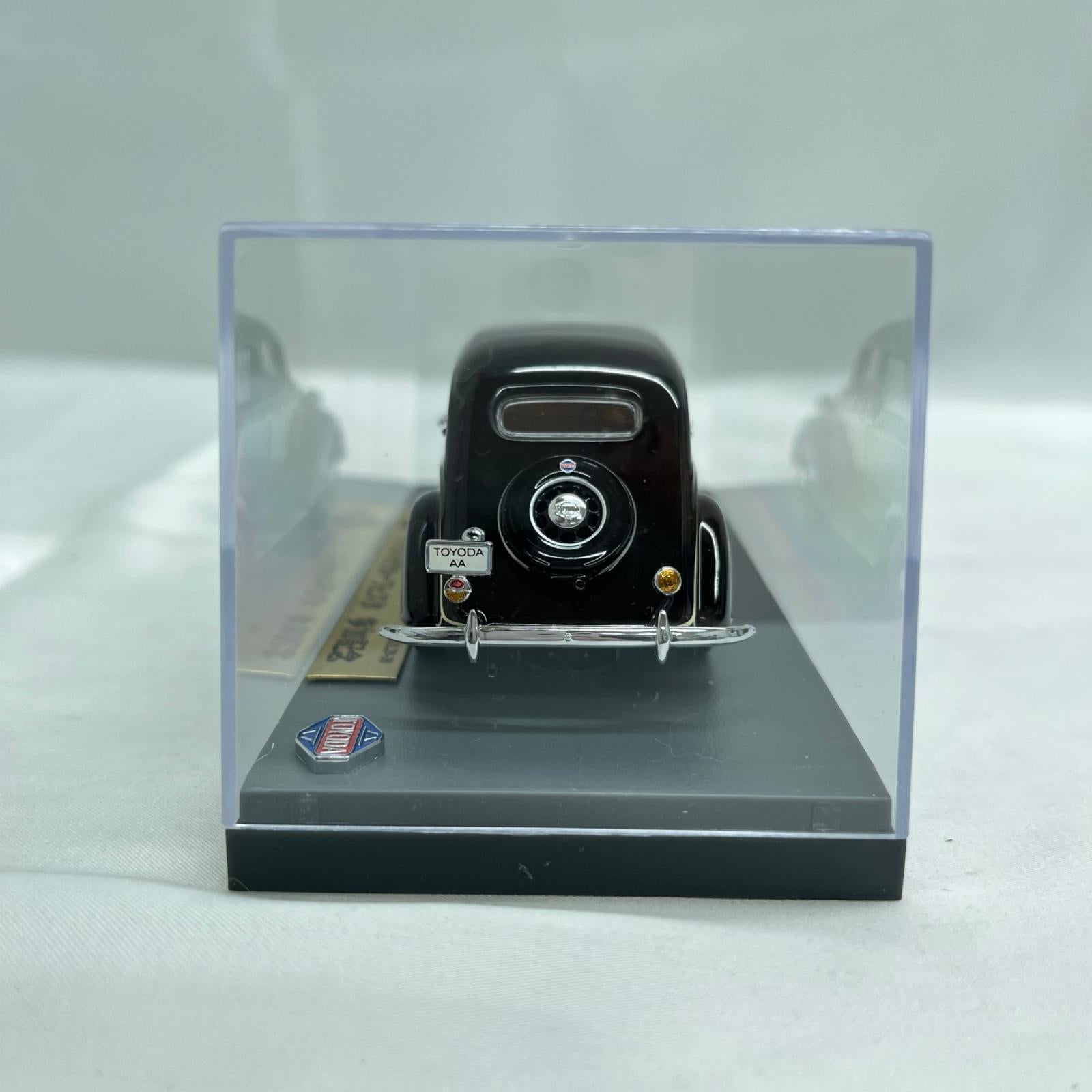 トヨタ AA 乗用車 1/43 記念セダン スケールカー