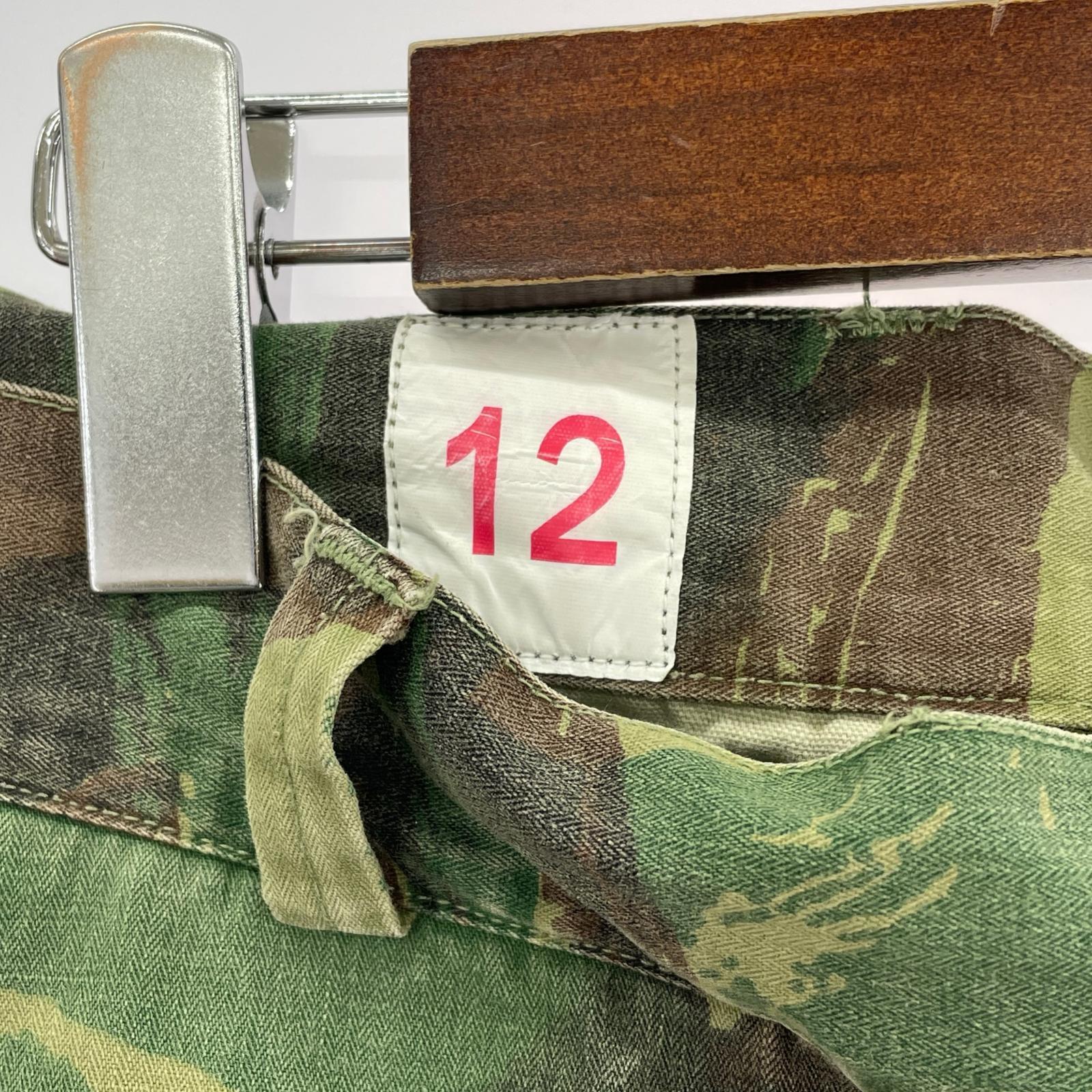 パンツ PANTALON BLESLE CAMO M-47 (12)