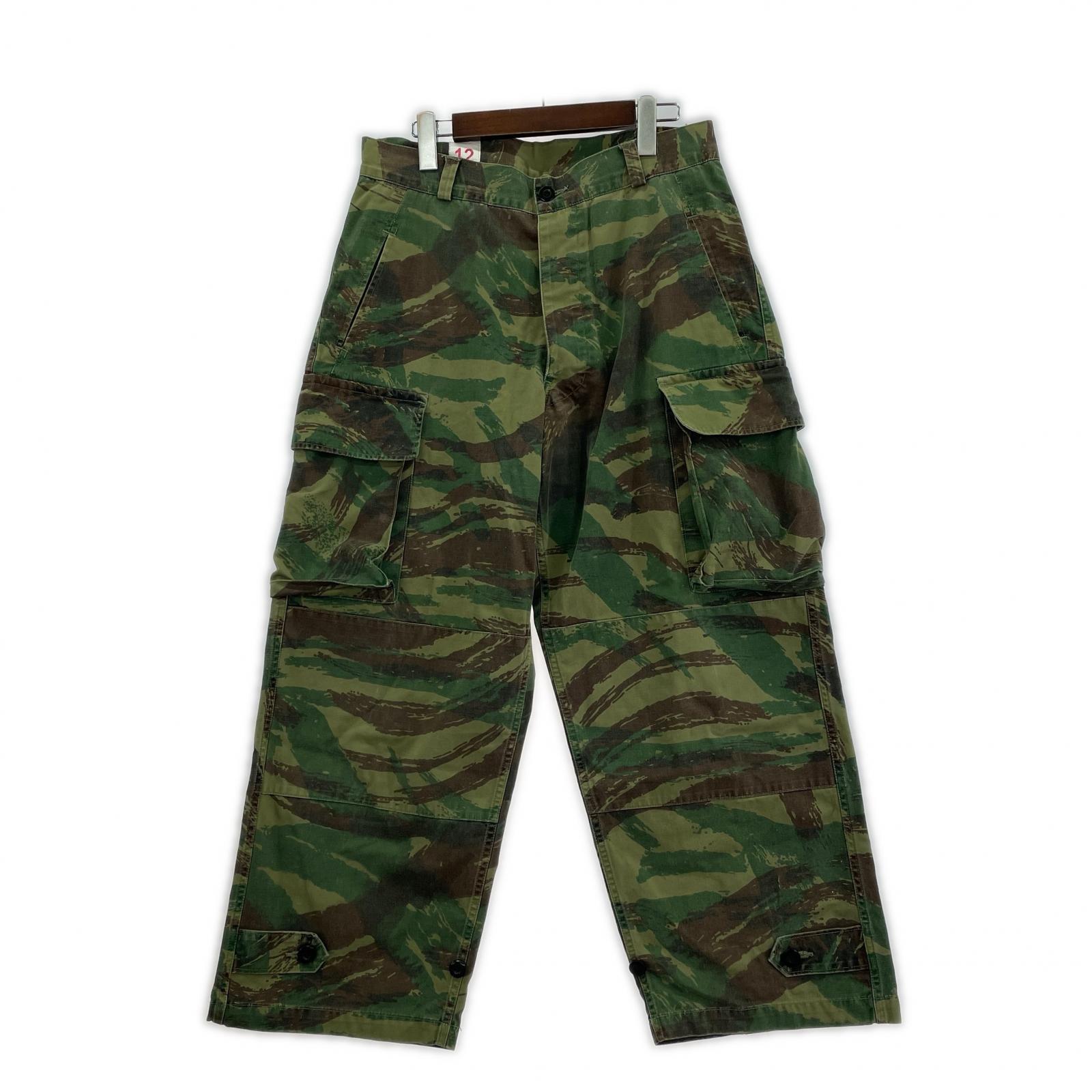 パンツ PANTALON BLESLE CAMO M-47 (12)