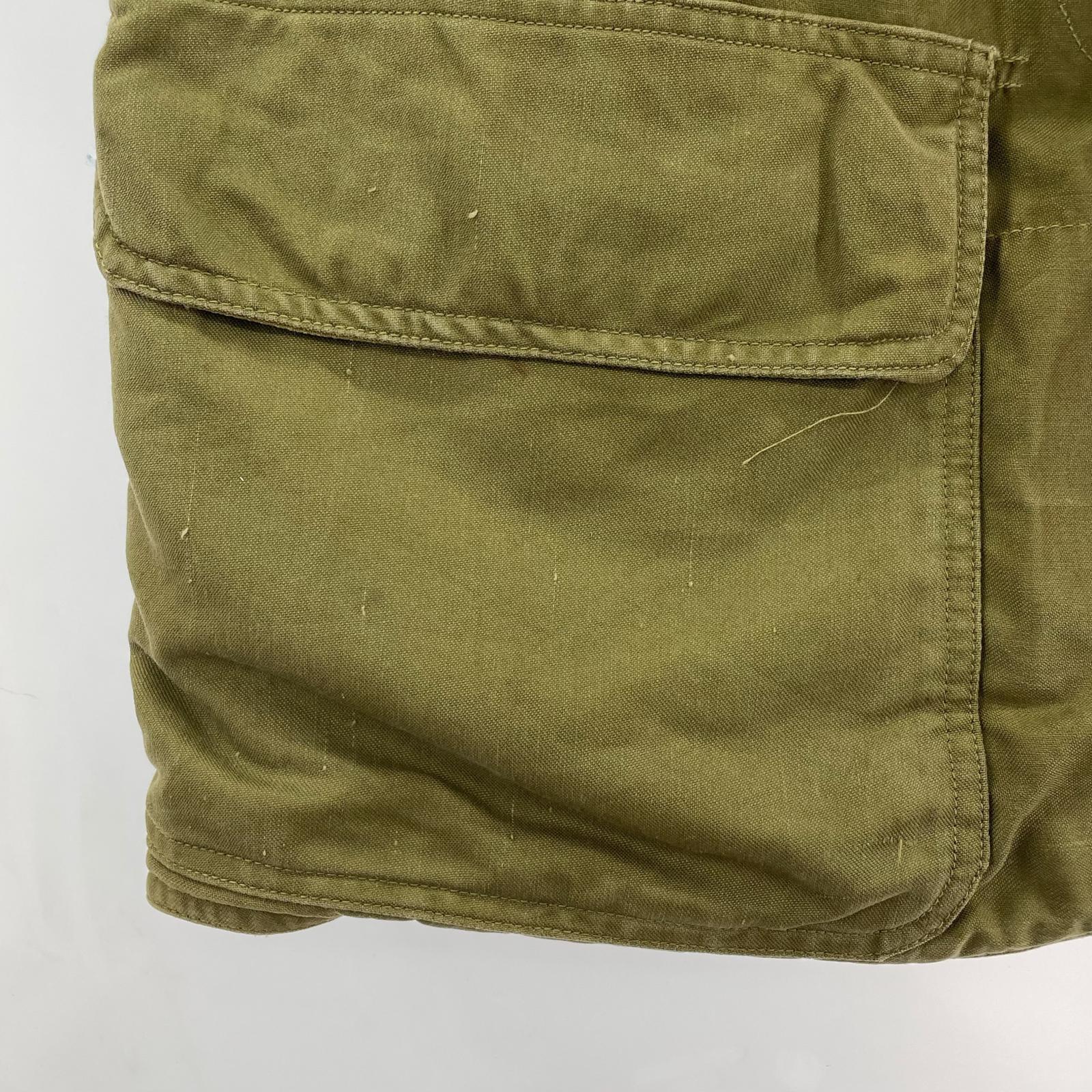 ジャケット 50s AMERICAN FIELD HALFMOON HUNTING VEST カーキ