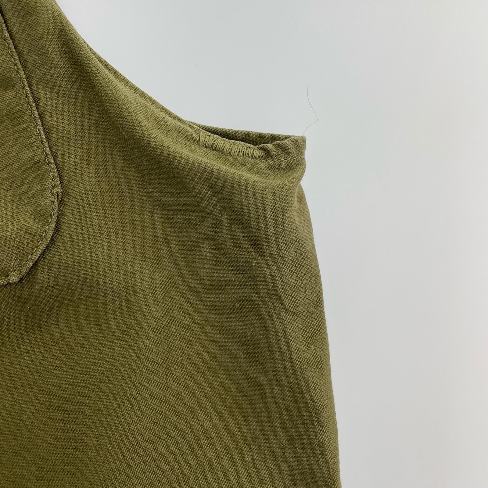 ジャケット 50s AMERICAN FIELD HALFMOON HUNTING VEST カーキ