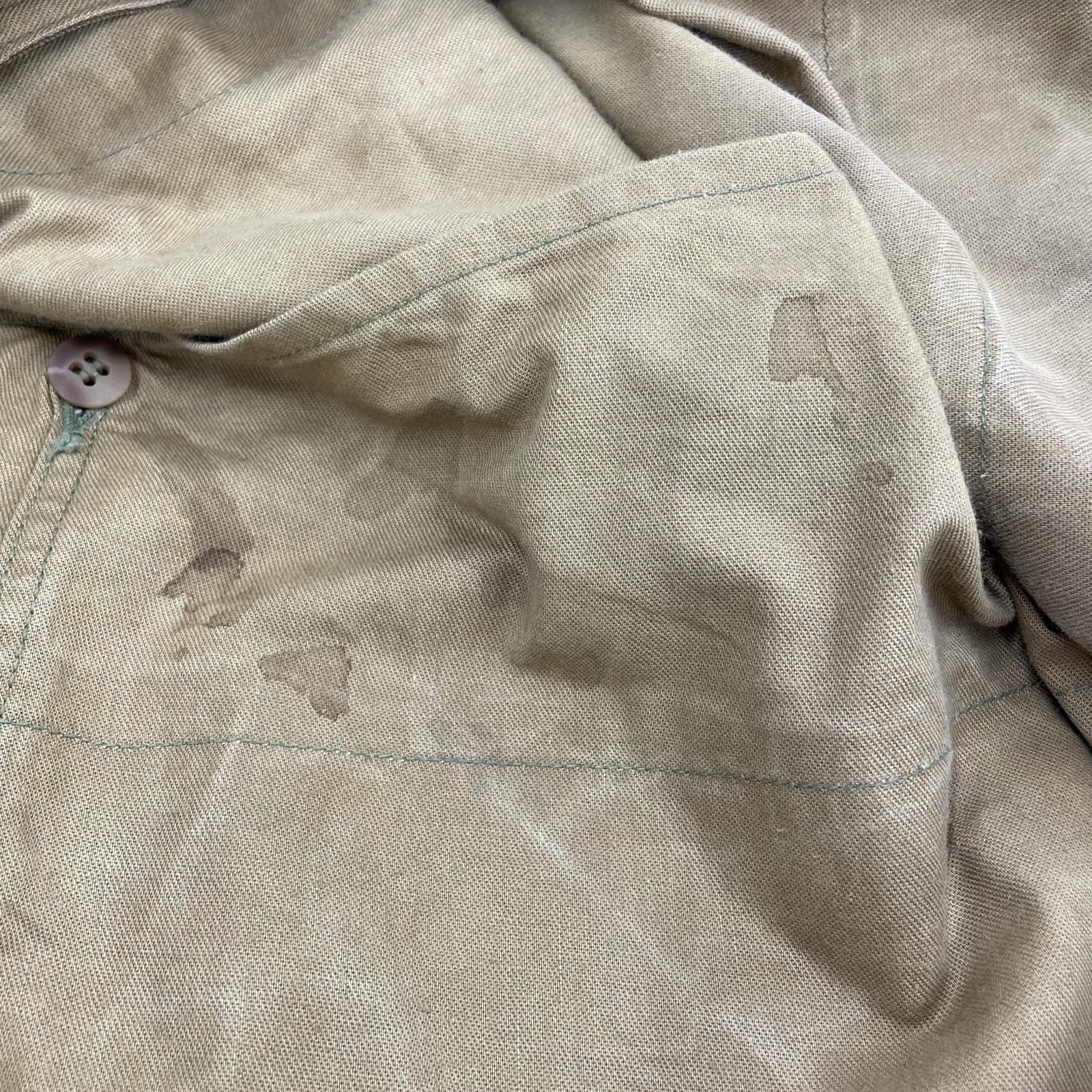 ジャケット 50s AMERICAN FIELD HALFMOON HUNTING VEST カーキ