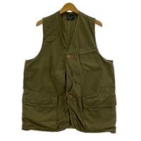 ジャケット 50s AMERICAN FIELD HALFMOON HUNTING VEST カーキ