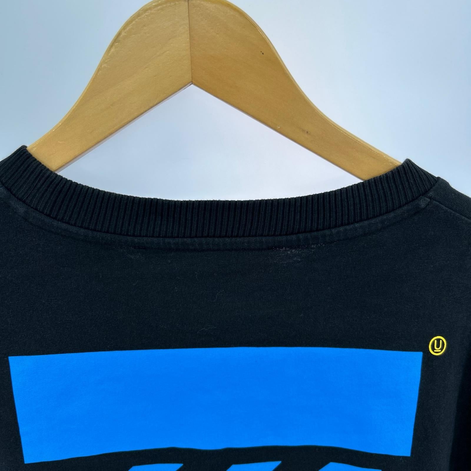 半袖Ｔシャツ OFF-WHITE×UNDERCOVER 18AW HAND DART S/S TEE OMAA061G19877011 黒 (S) S ブラック