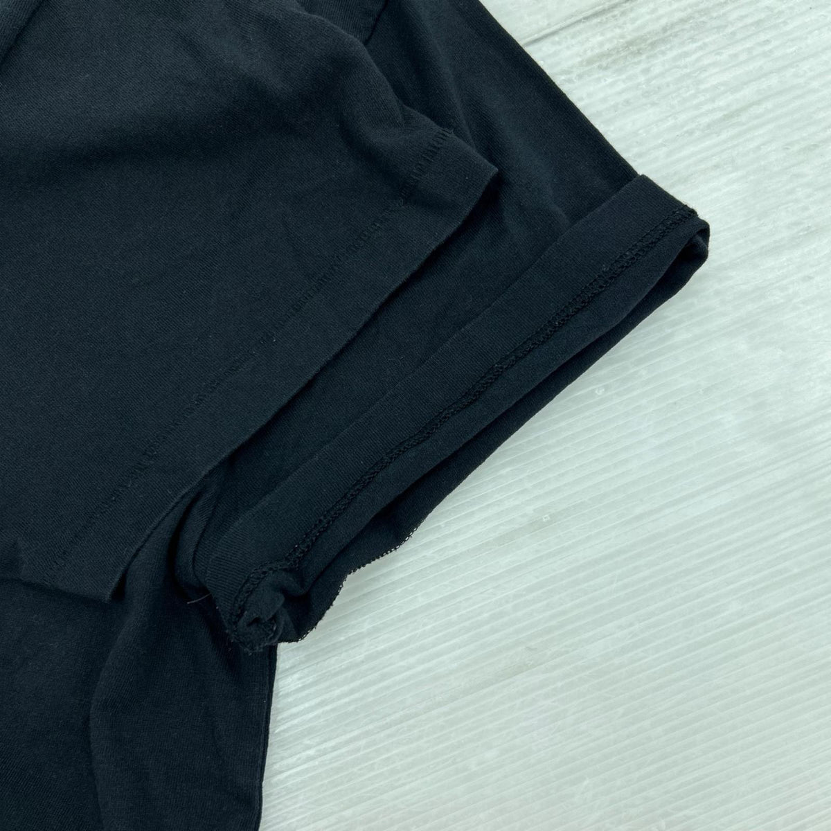 半袖Ｔシャツ OFF-WHITE×UNDERCOVER 18AW HAND DART S/S TEE OMAA061G19877011 黒 (S) S ブラック