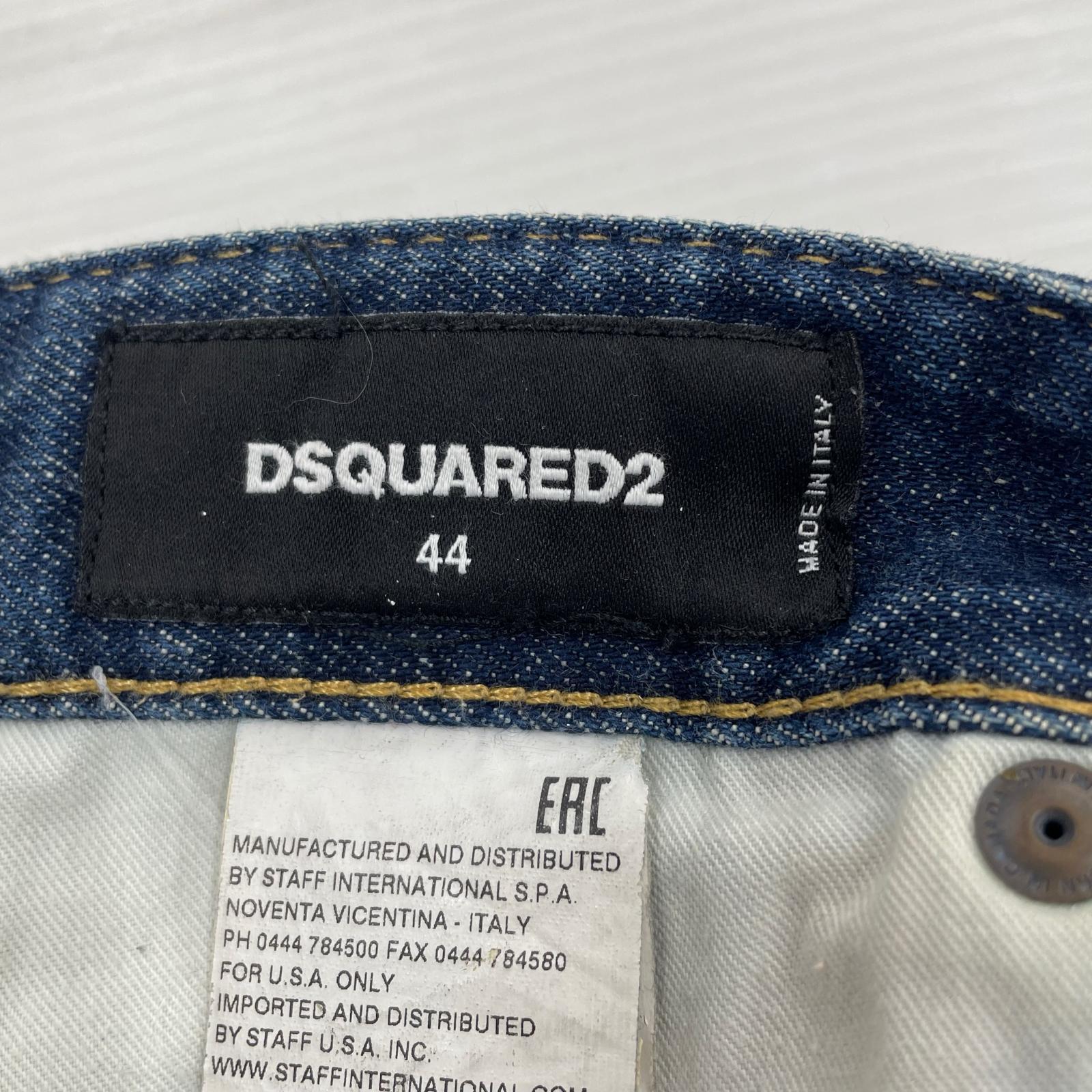 デニムパンツ skater jeans ｗ29 44 ブルー