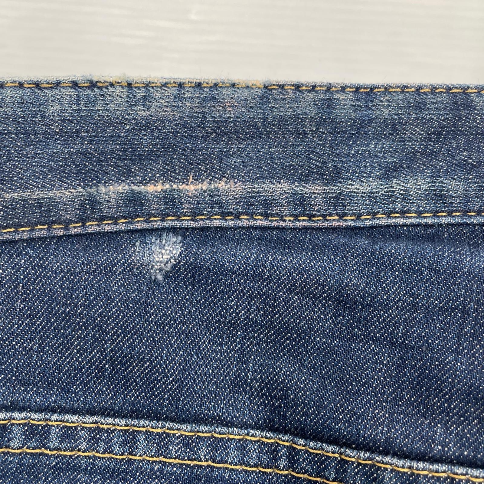 デニムパンツ skater jeans ｗ29 44 ブルー