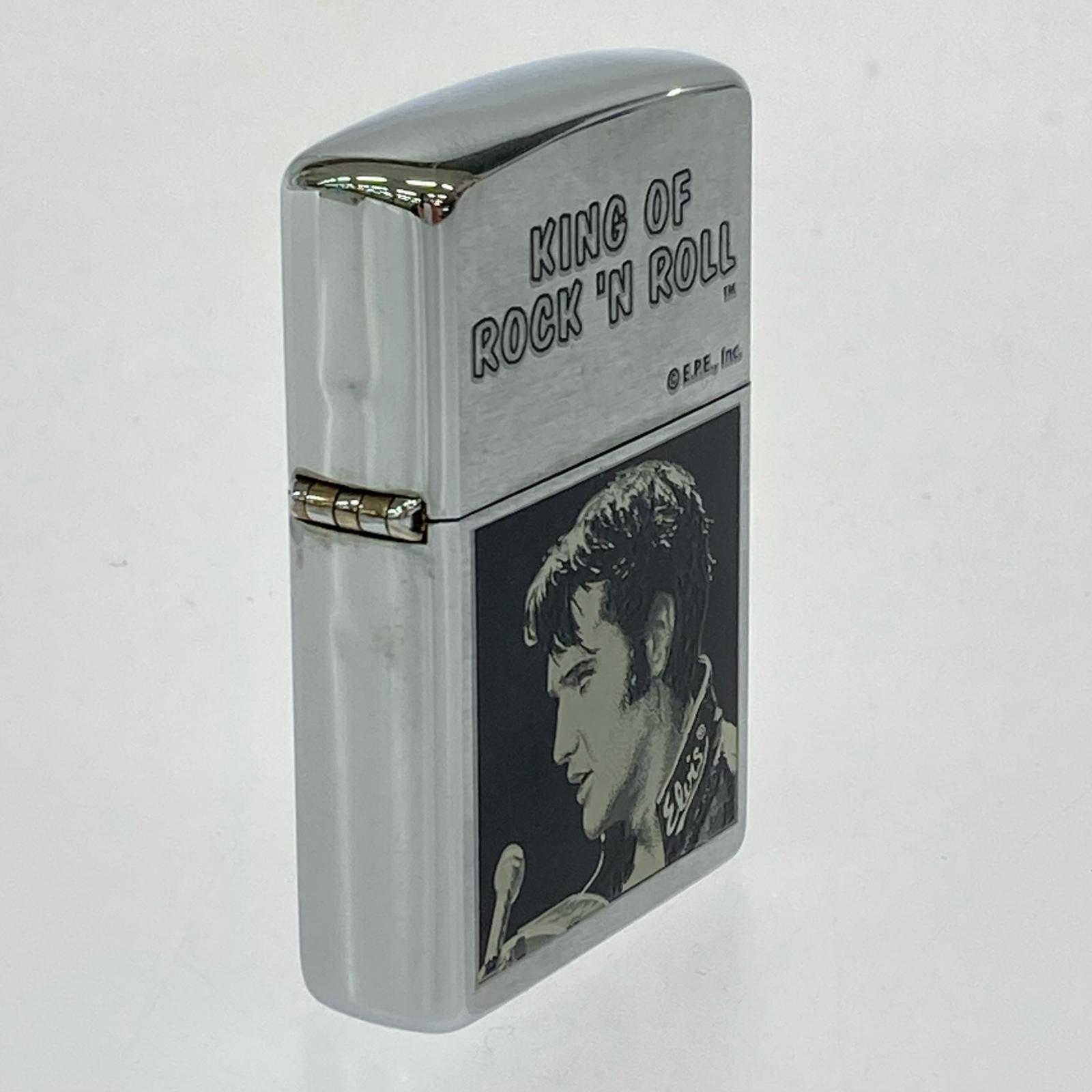 ライター ELVIS PRESLEY シルバー