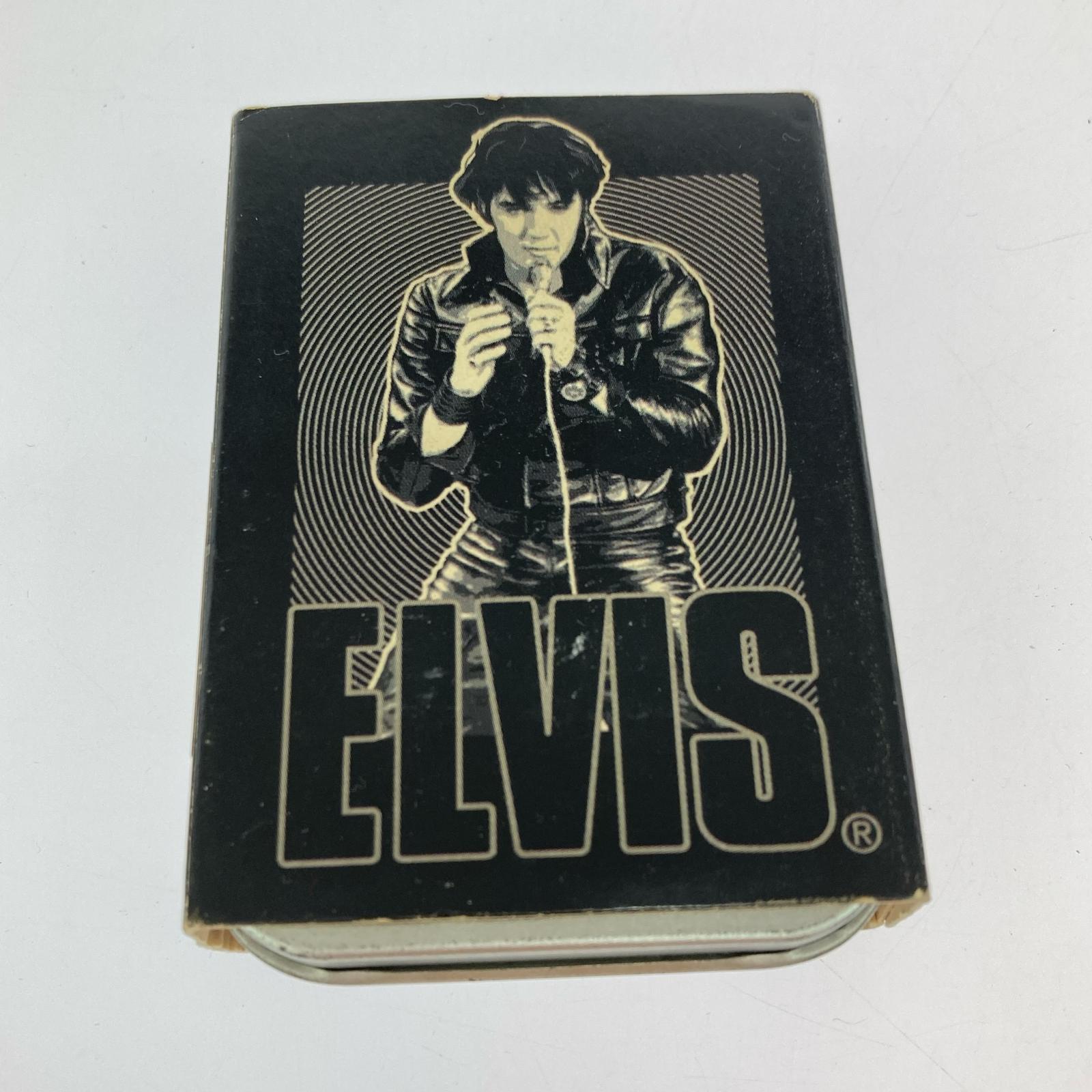 ライター ELVIS PRESLEY シルバー