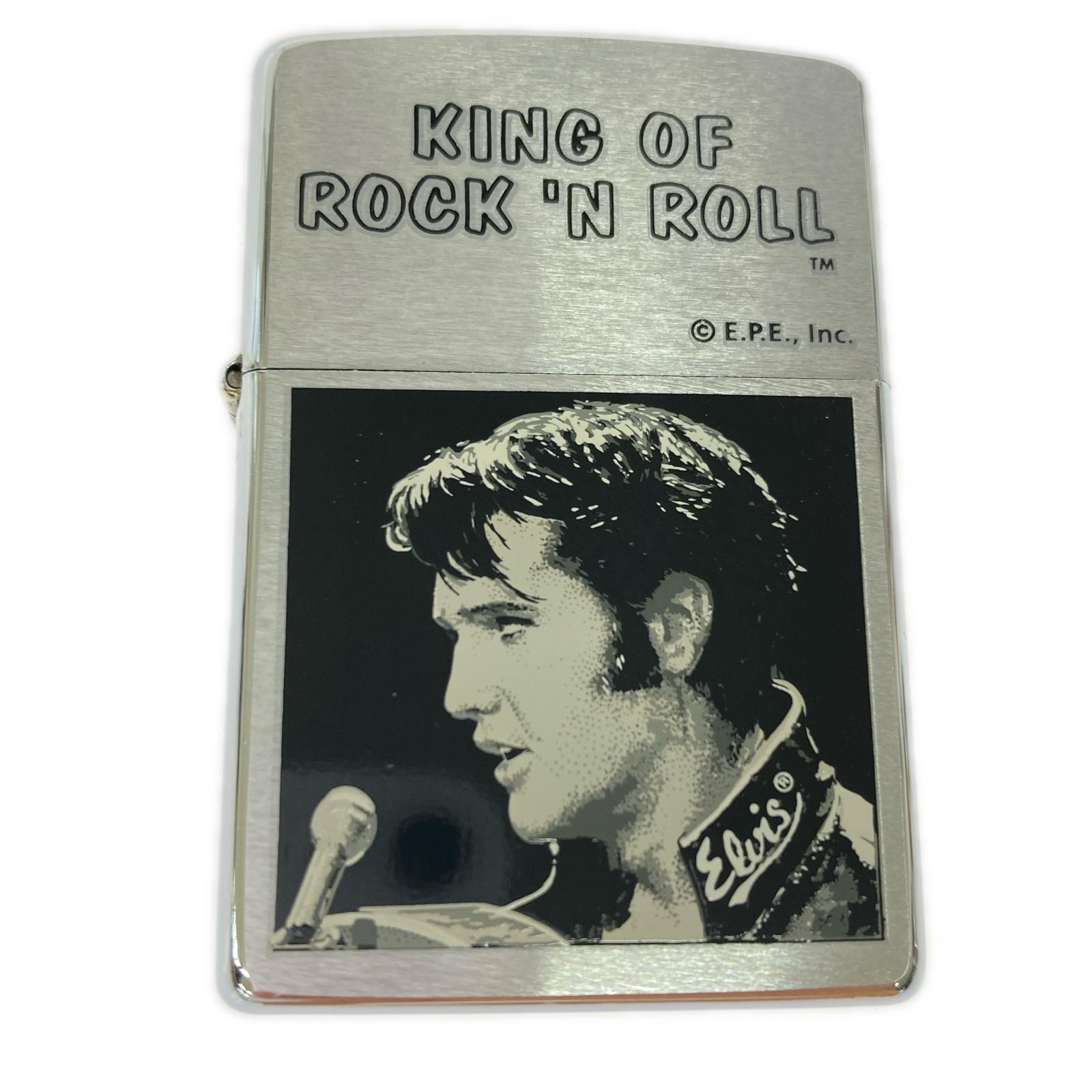 ライター ELVIS PRESLEY シルバー