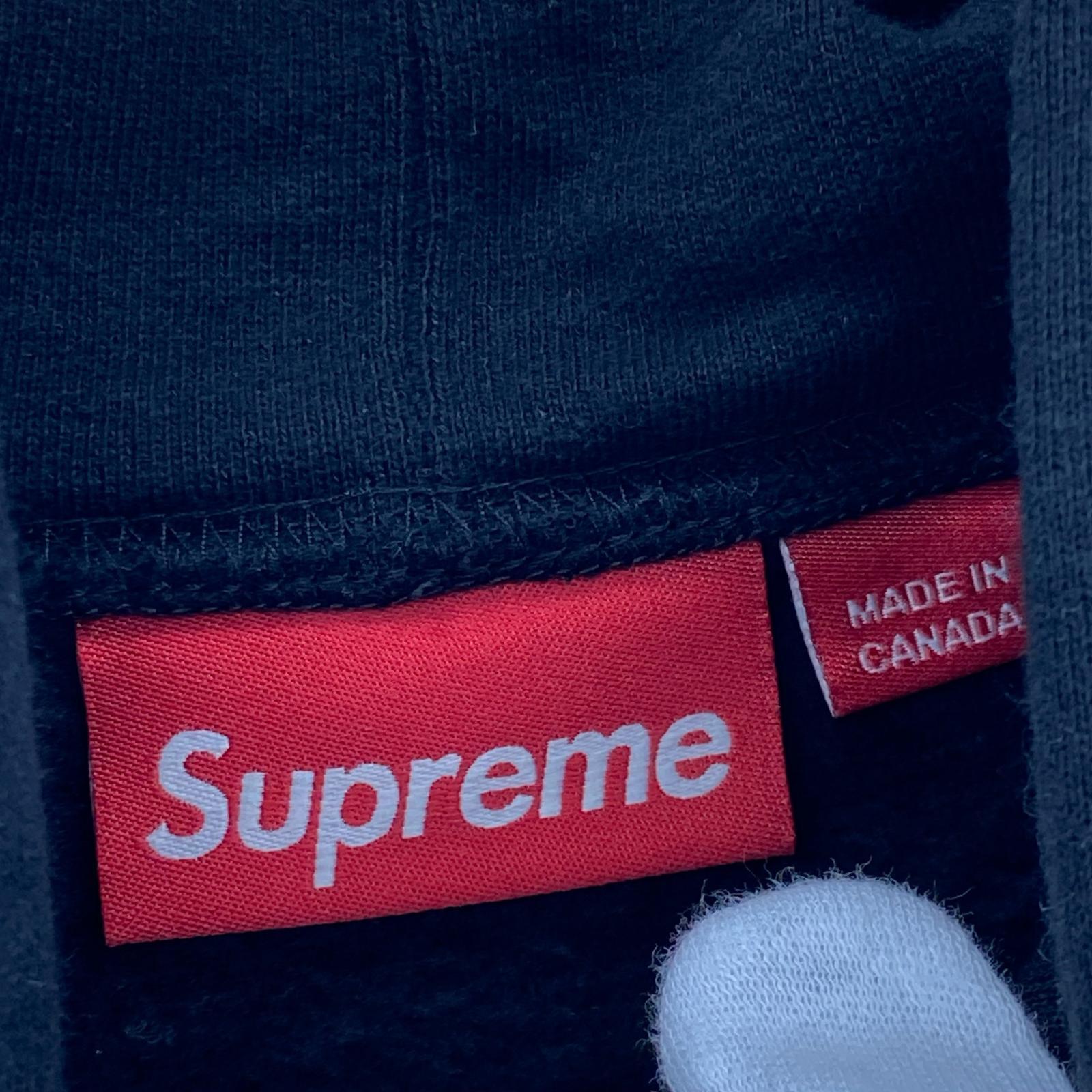 パーカー GRADIENT HOODED SWEATSHIRT M ブラック