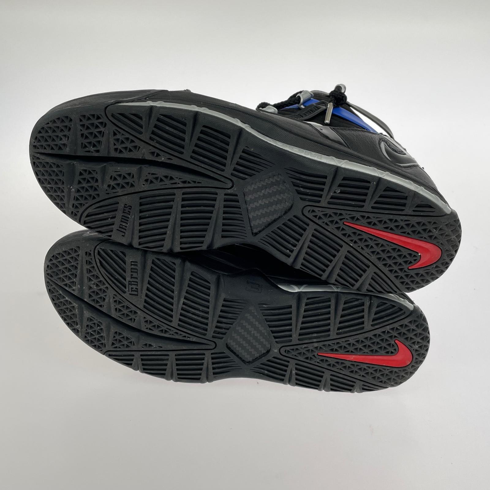 スニーカー Zoom LeBron 3 University Black 27.0cm 27cm (US9 UK8 1/2 EU44) ブラック