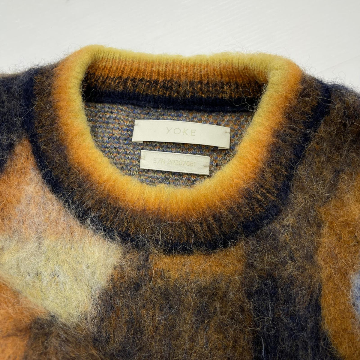 ニット 20AW PAUL JACQUARD CREW NECK 3 オレンジ 3 オレンジ