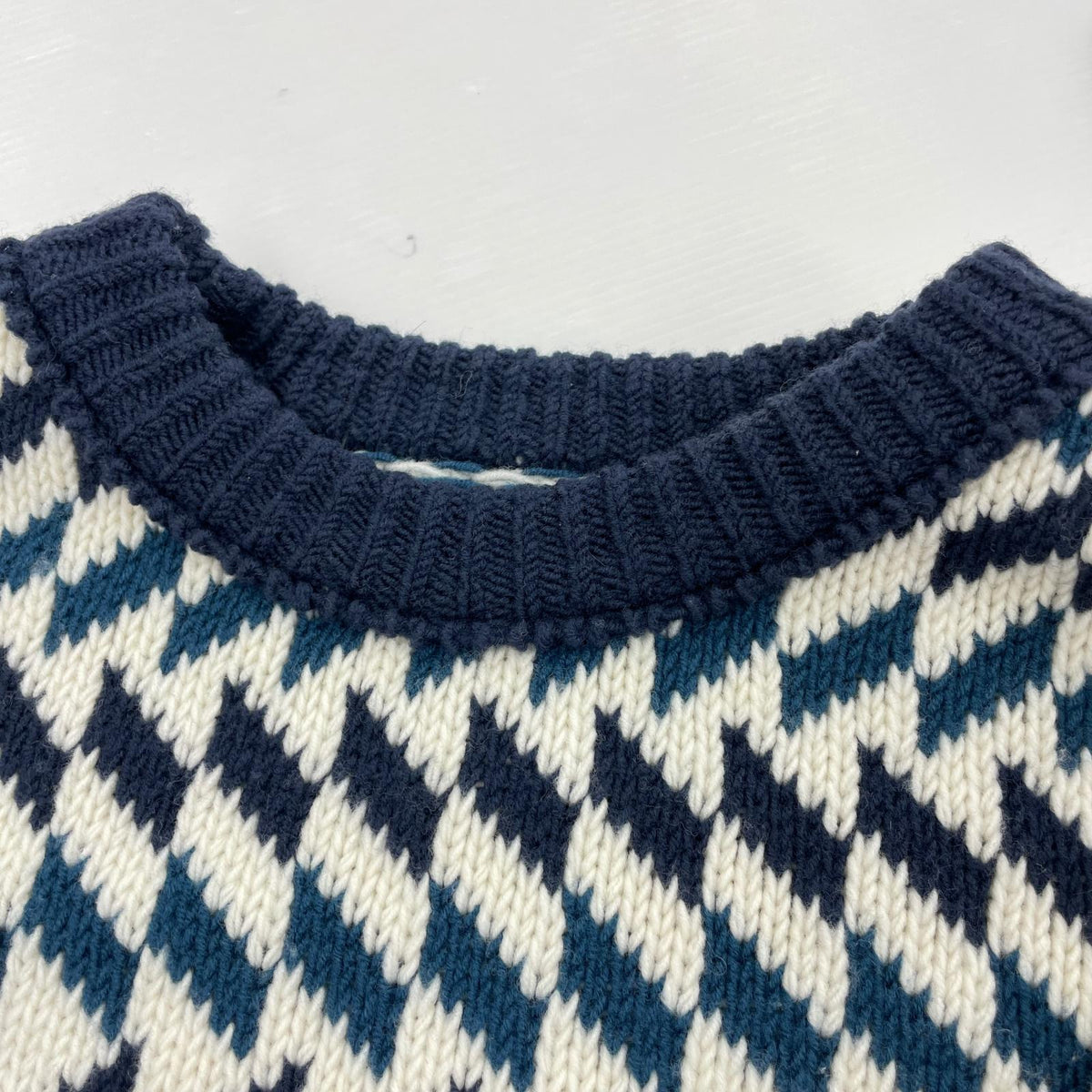 ニット Blanc YM×HUUKU×ATTEMPT REVERSIBLE Knit