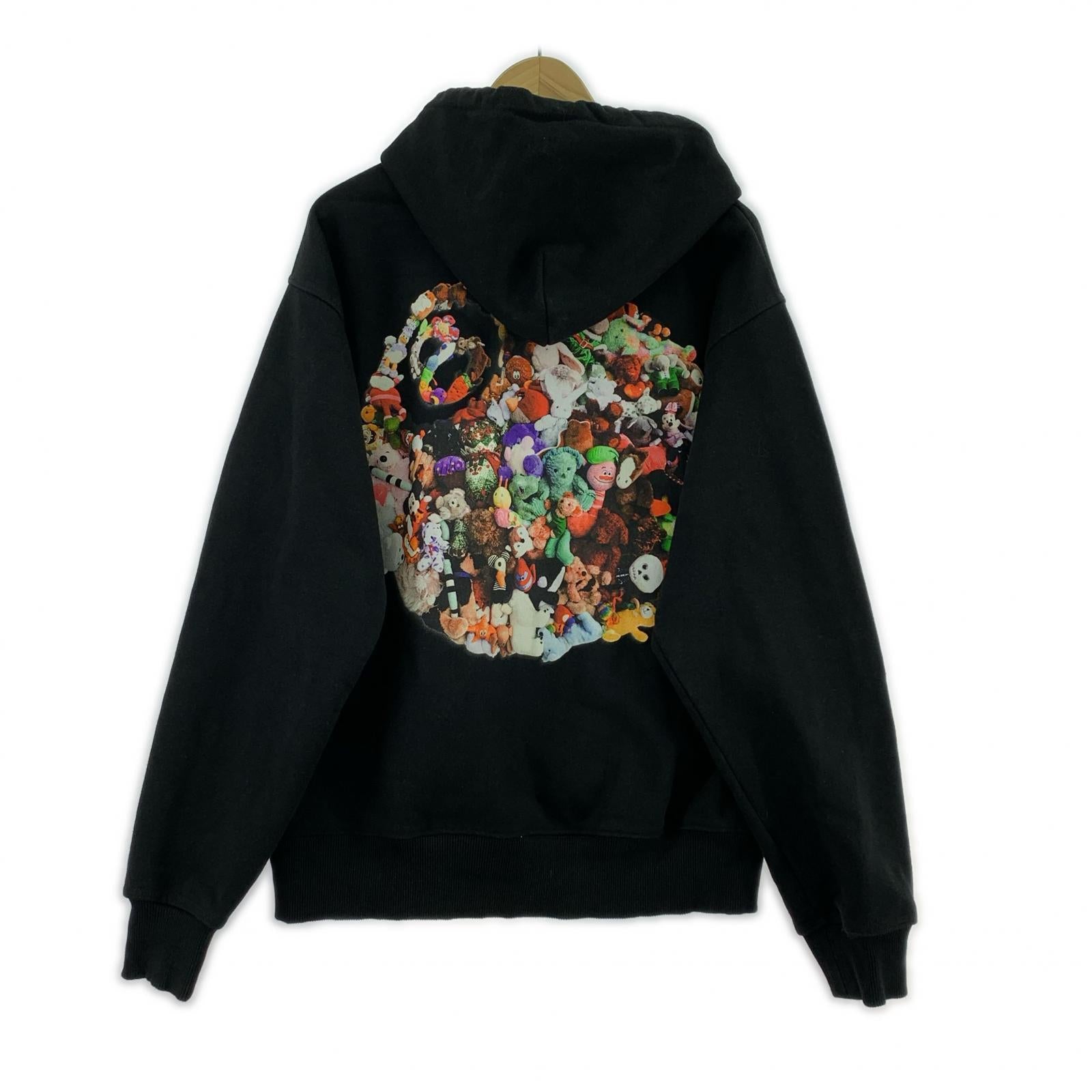 パーカー 23SS Plush HOODIE ブラック（M） M ブラック
