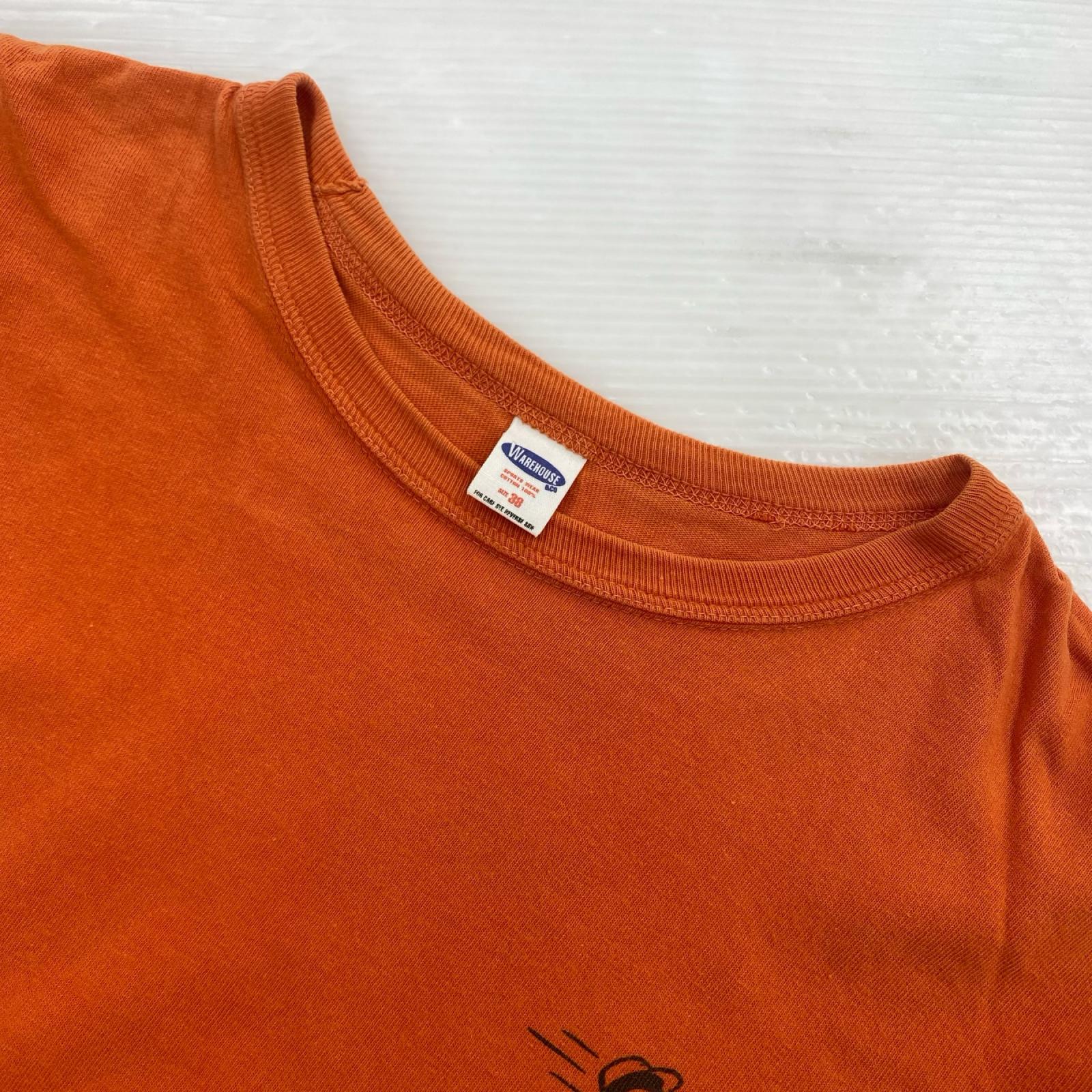 半袖Ｔシャツ Jim Roberson Plumbing オレンジ（38） 38 オレンジ