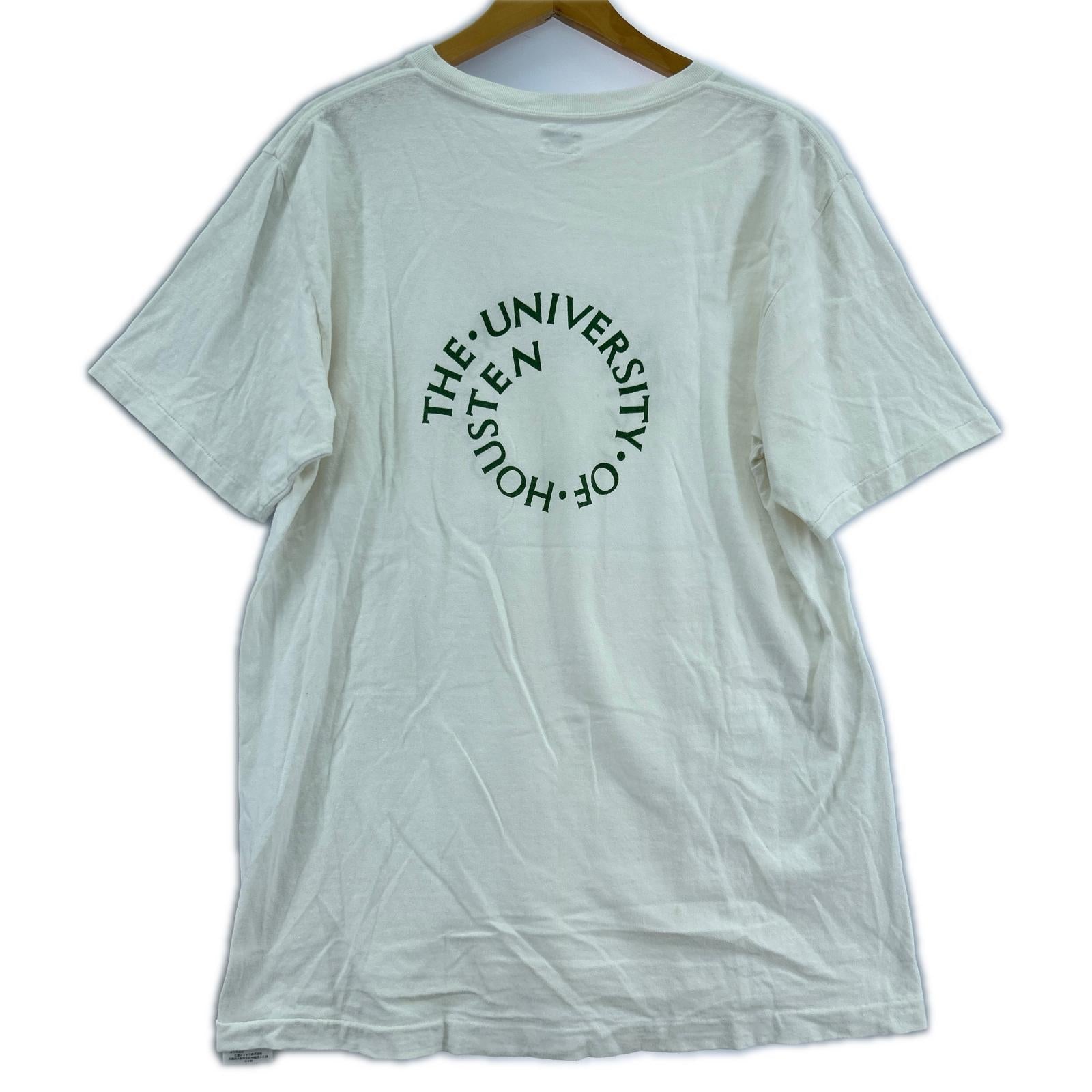 半袖Ｔシャツ THE UNIVERSITY 白（L） L ホワイト