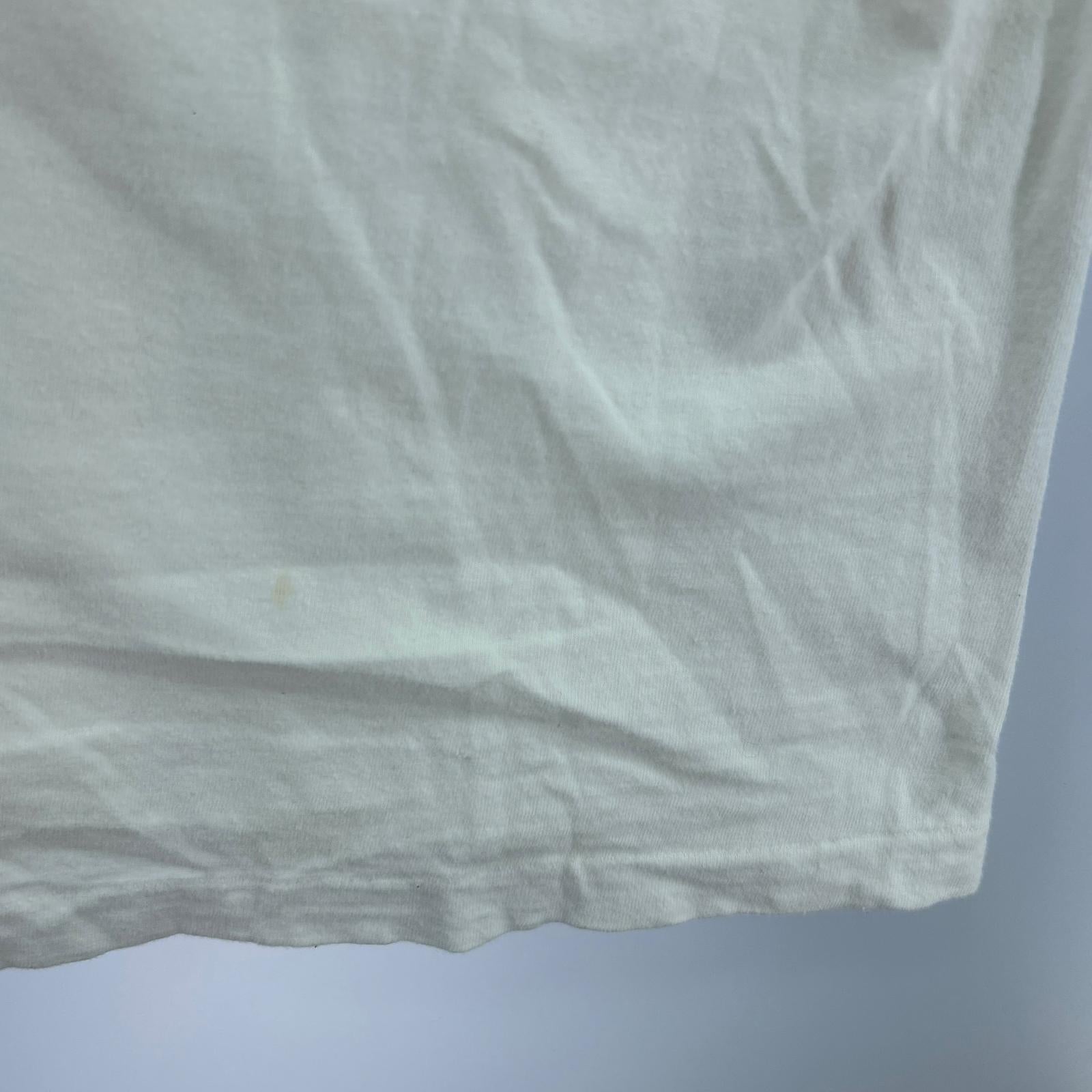 半袖Ｔシャツ THE UNIVERSITY 白（L） L ホワイト